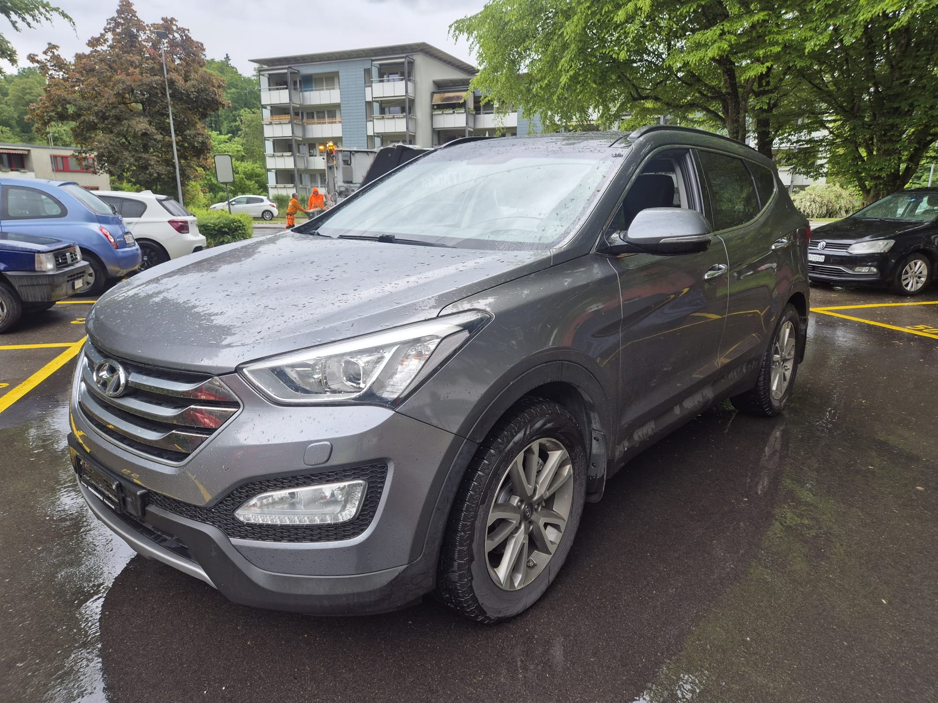 HYUNDAI Santa Fe 2.2 CRDI Vertex 4WD Automatic-image-1