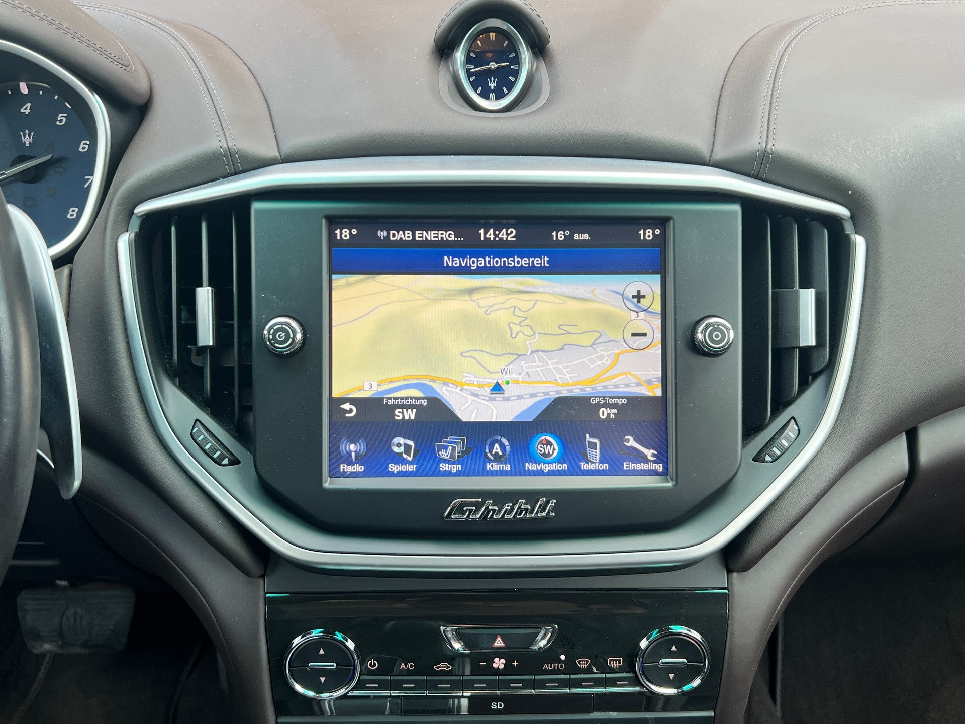 MASERATI Ghibli S Q4 3.0 V6 Automatica-image-19
