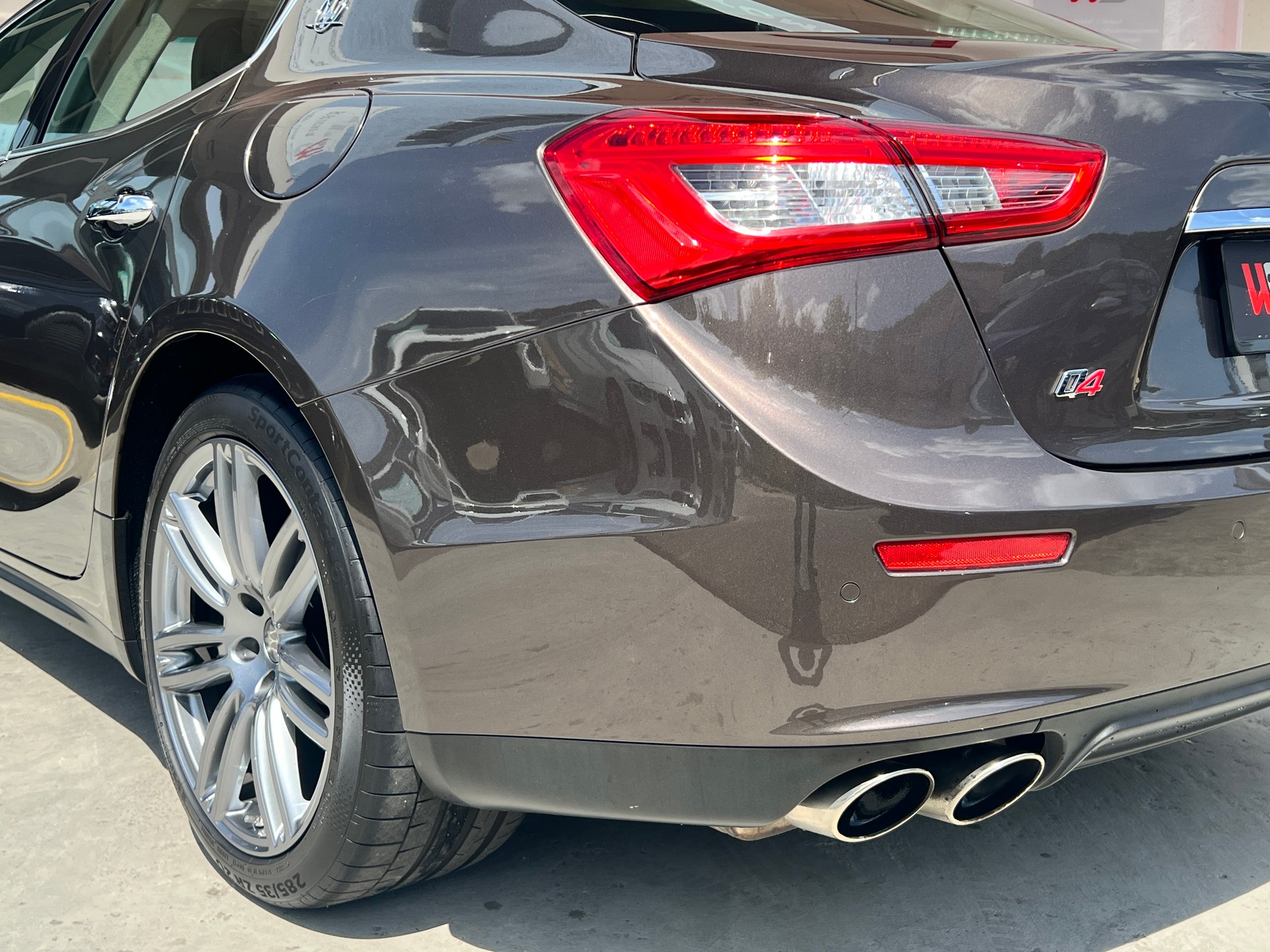 MASERATI Ghibli S Q4 3.0 V6 Automatica-image-8