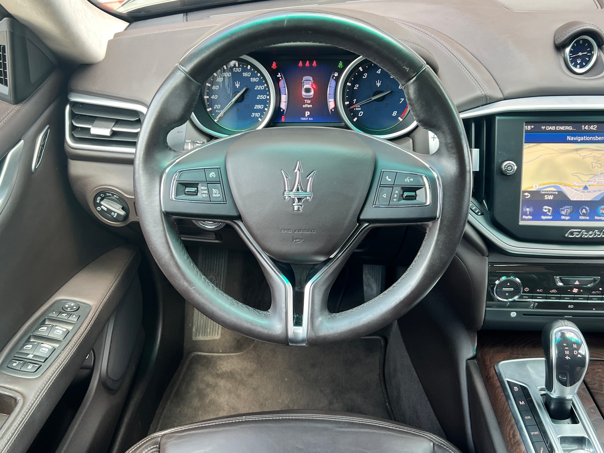 MASERATI Ghibli S Q4 3.0 V6 Automatica-image-12