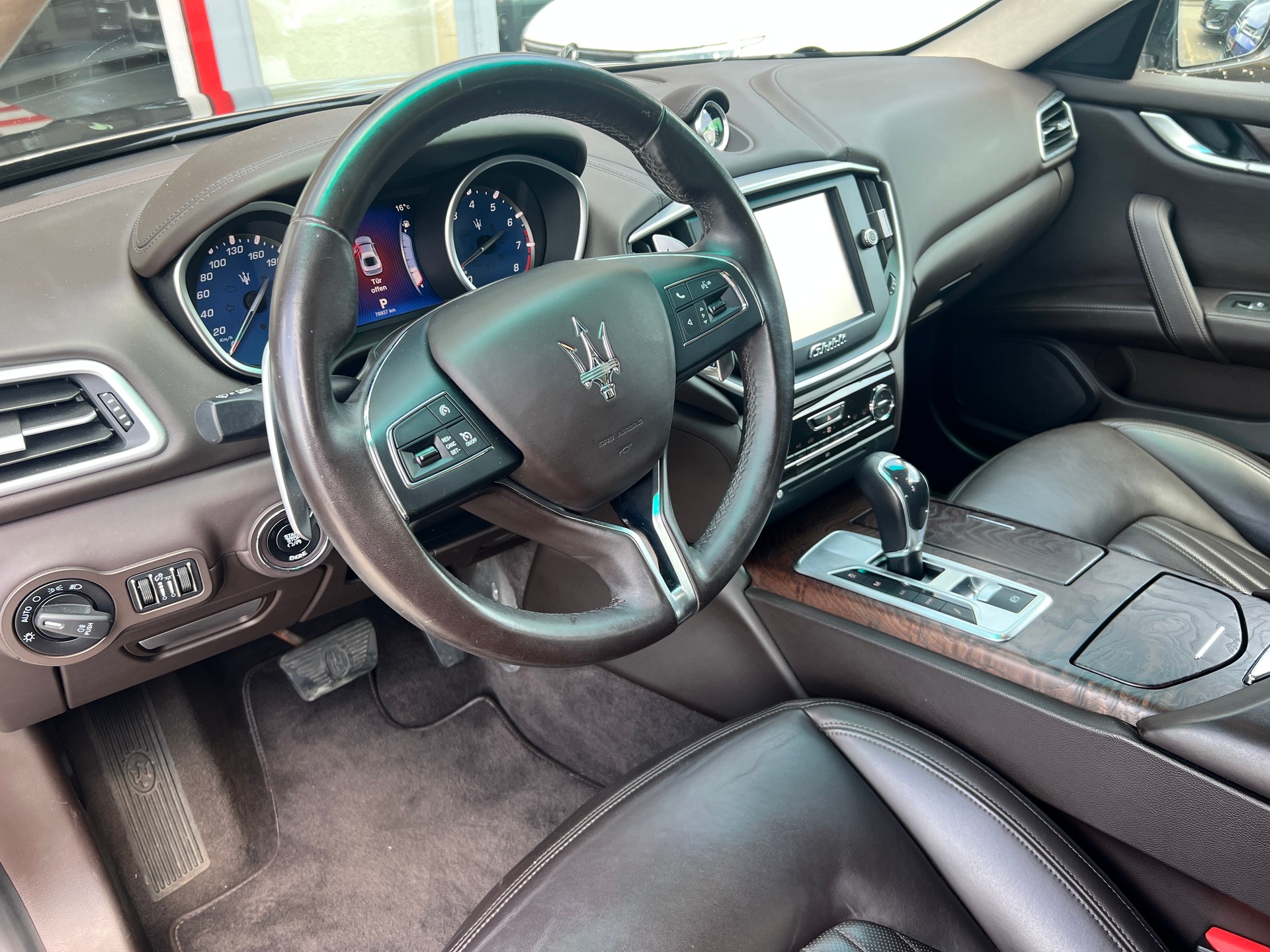 MASERATI Ghibli S Q4 3.0 V6 Automatica-image-13