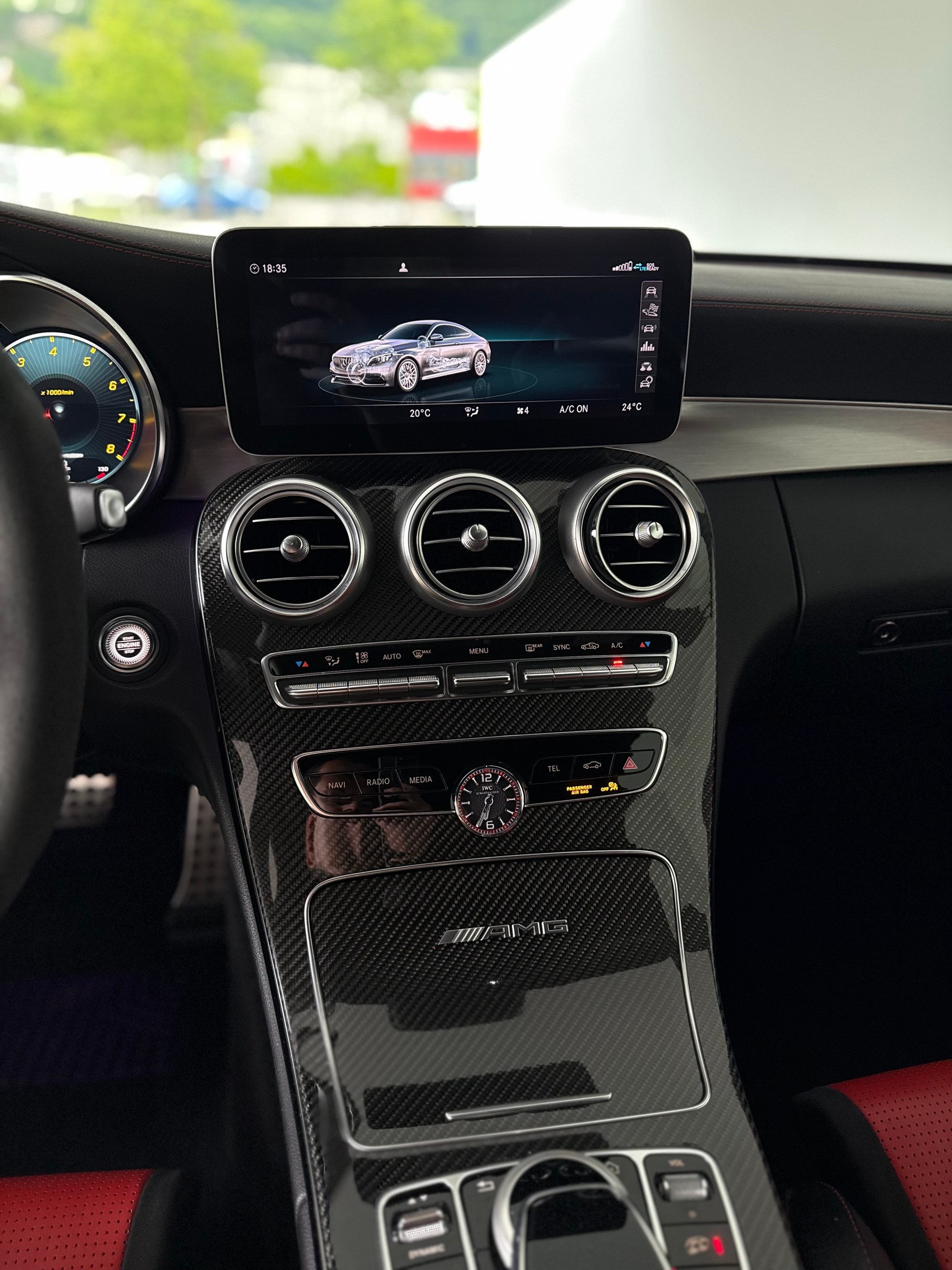 MERCEDES-BENZ MERCEDES-BENZ C 63 S AMG 9G-tronic-image-22