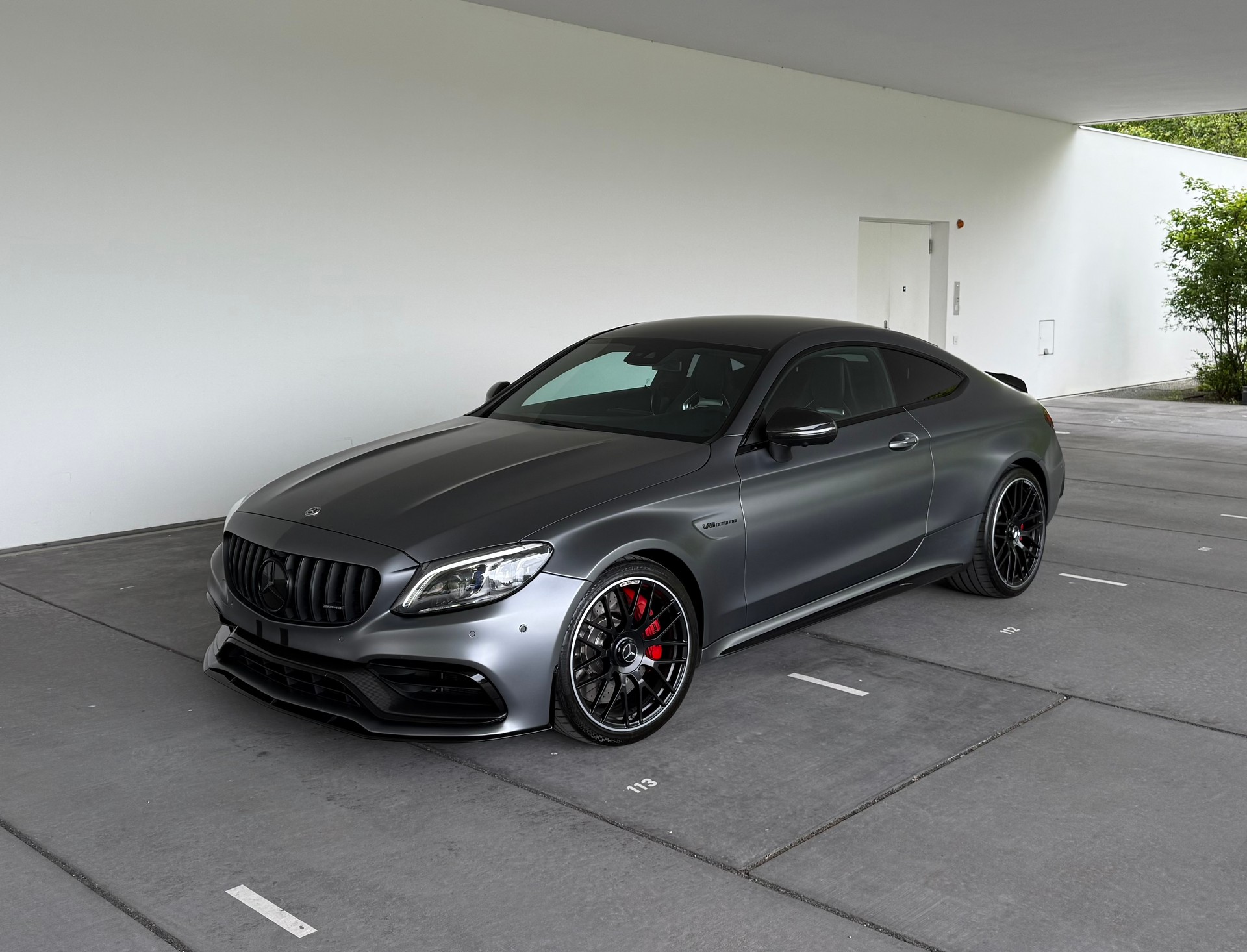 MERCEDES-BENZ MERCEDES-BENZ C 63 S AMG 9G-tronic