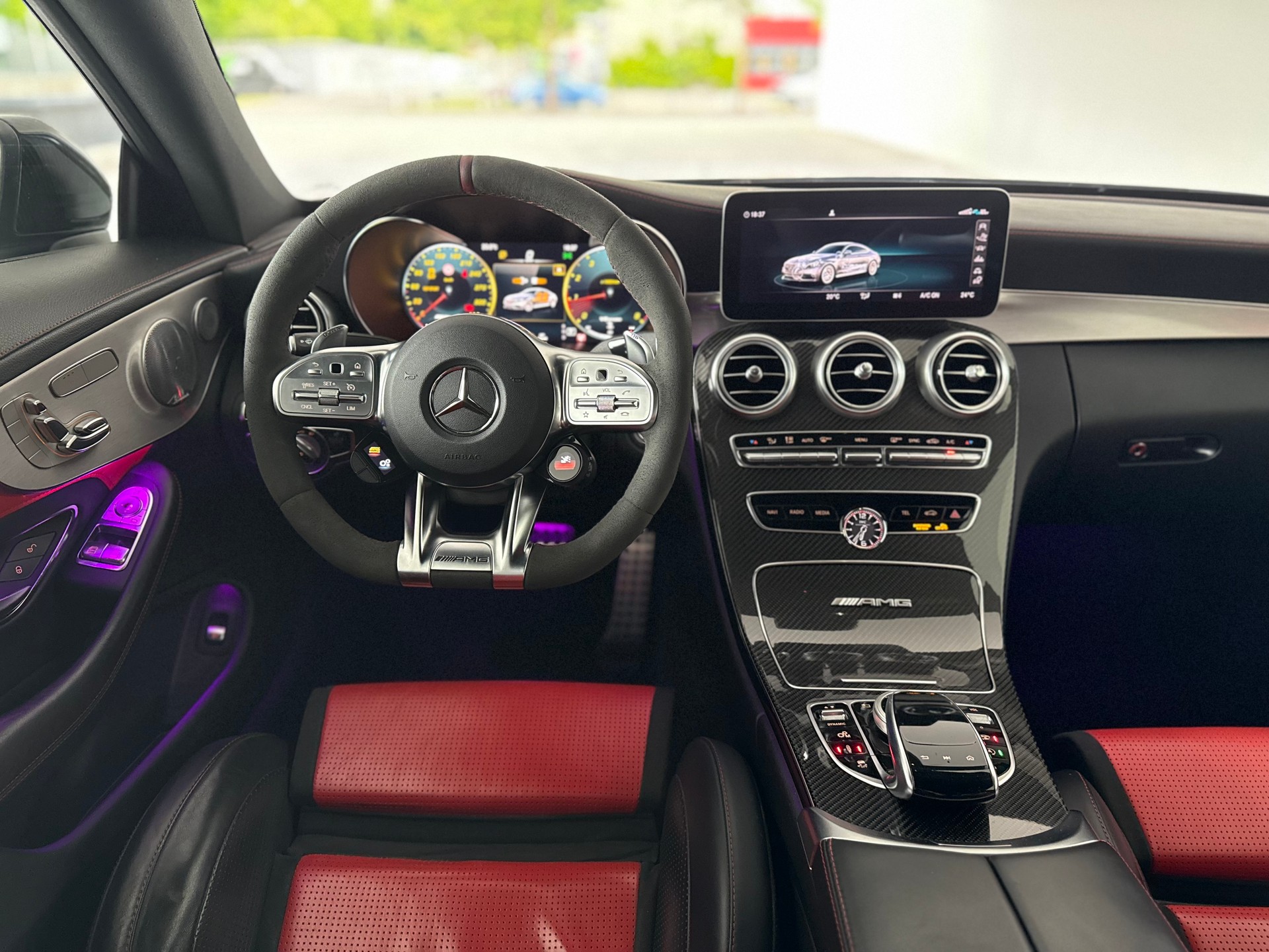 MERCEDES-BENZ MERCEDES-BENZ C 63 S AMG 9G-tronic-image-16