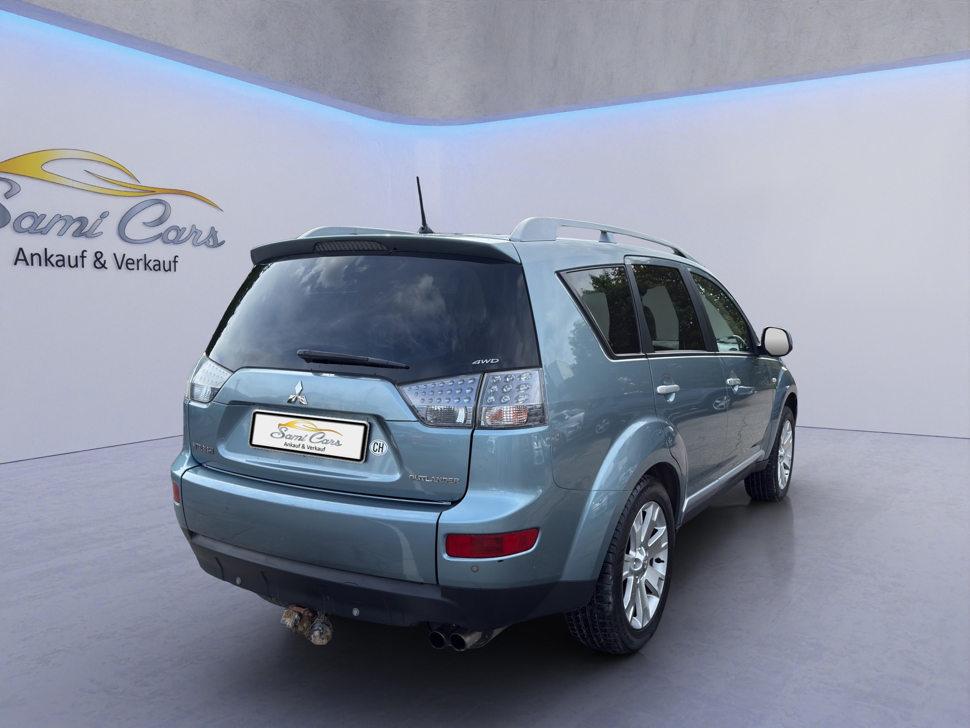 MITSUBISHI Outlander 2.2 DID Invite 4WD-image-6