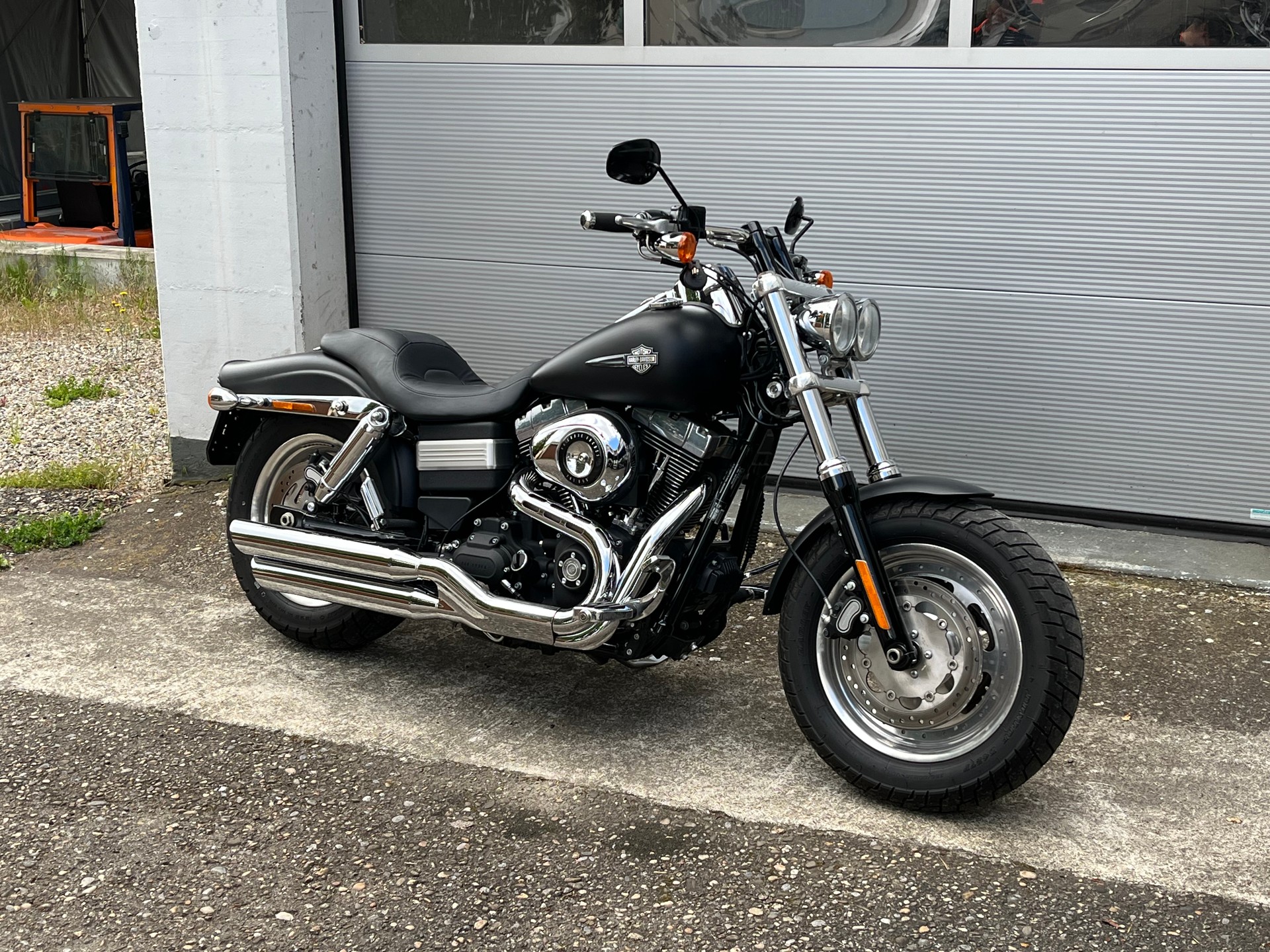 HARLEY-DAVIDSON FXDF Dyna Fat Bob ABS-image-1