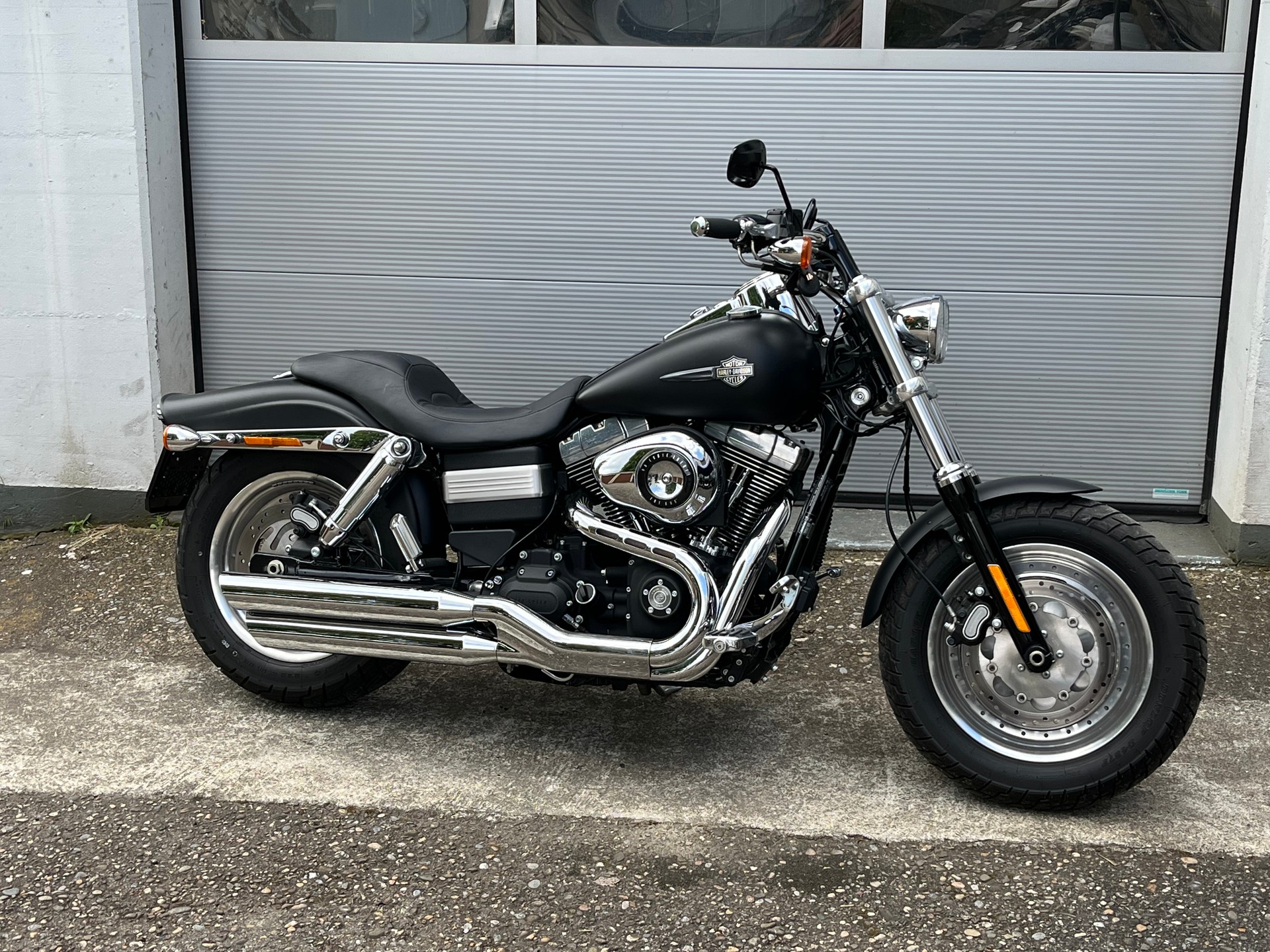HARLEY-DAVIDSON FXDF Dyna Fat Bob ABS-image-0