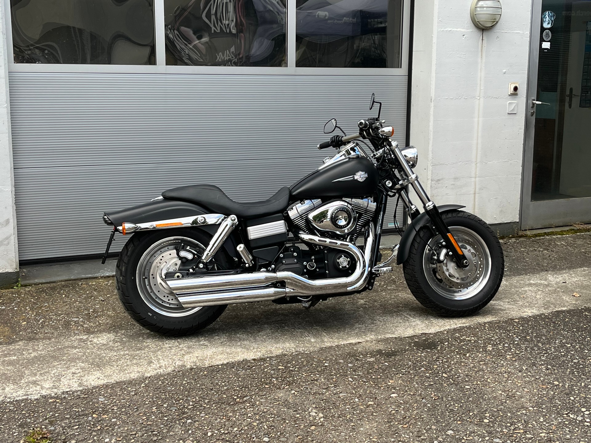 HARLEY-DAVIDSON FXDF Dyna Fat Bob ABS-image-2
