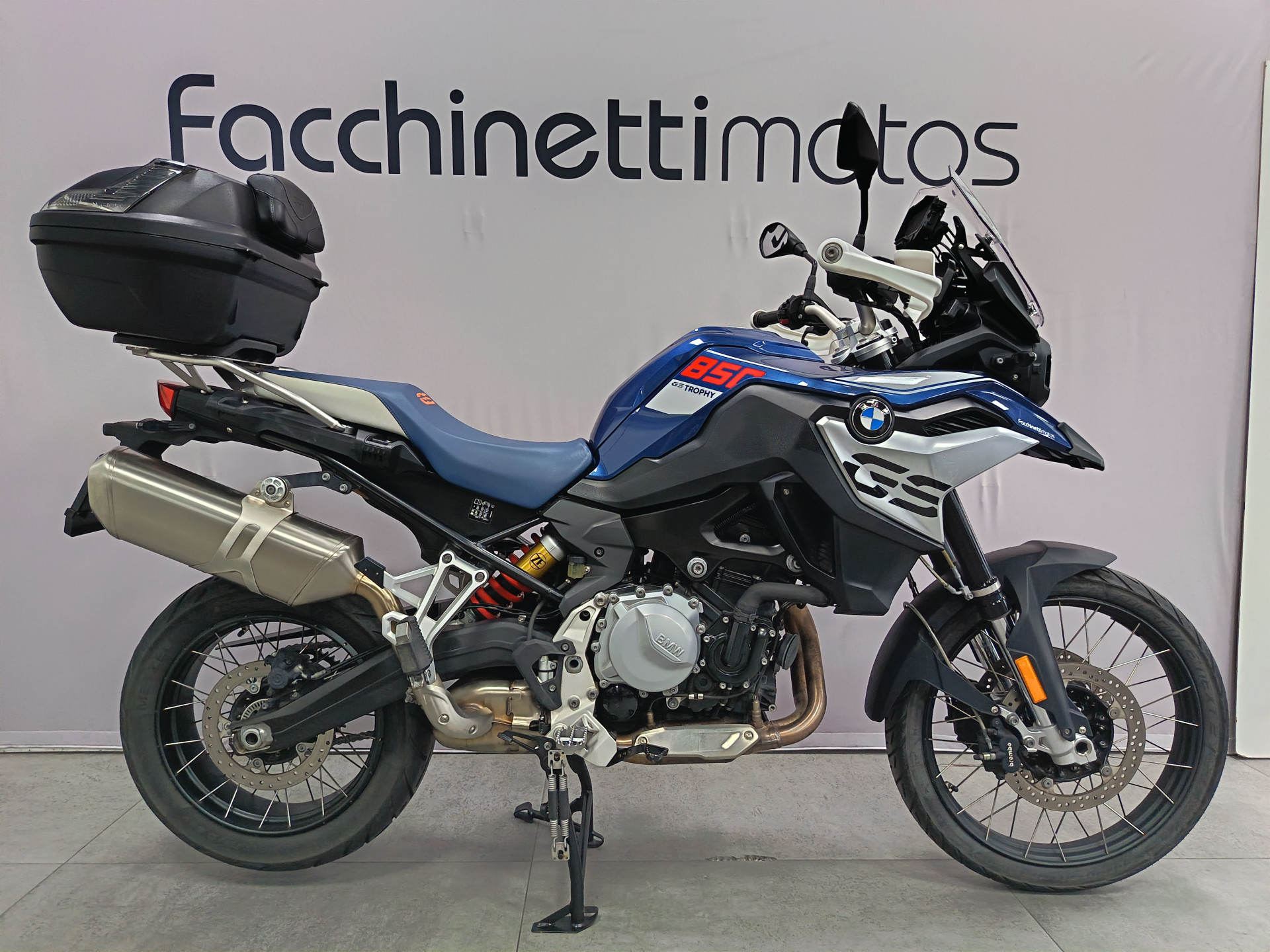 BMW F 850 GS Trophy *** Garantie étendue 06.2028 ***