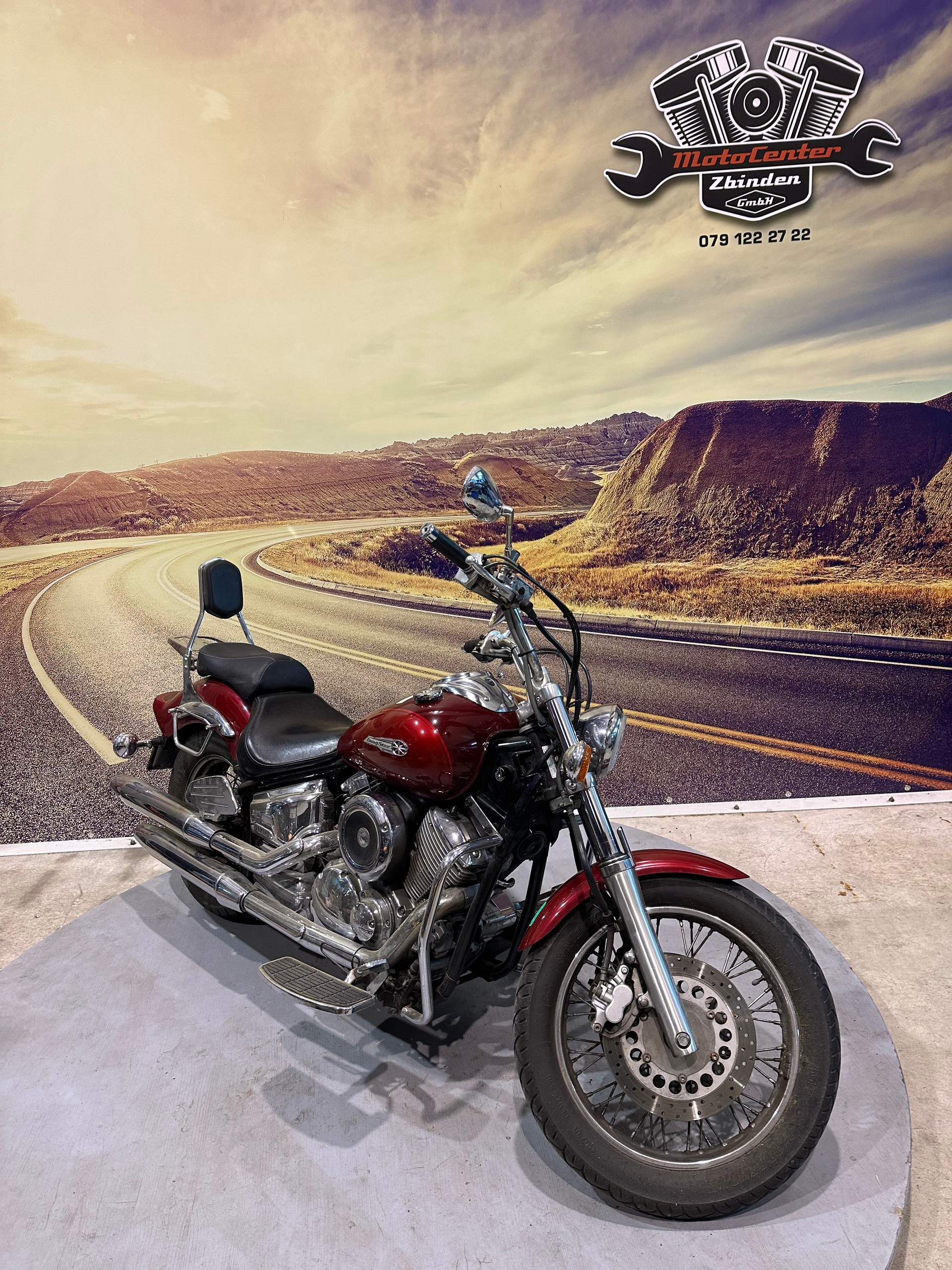 YAMAHA XVS 1100 Drag Star-image-1