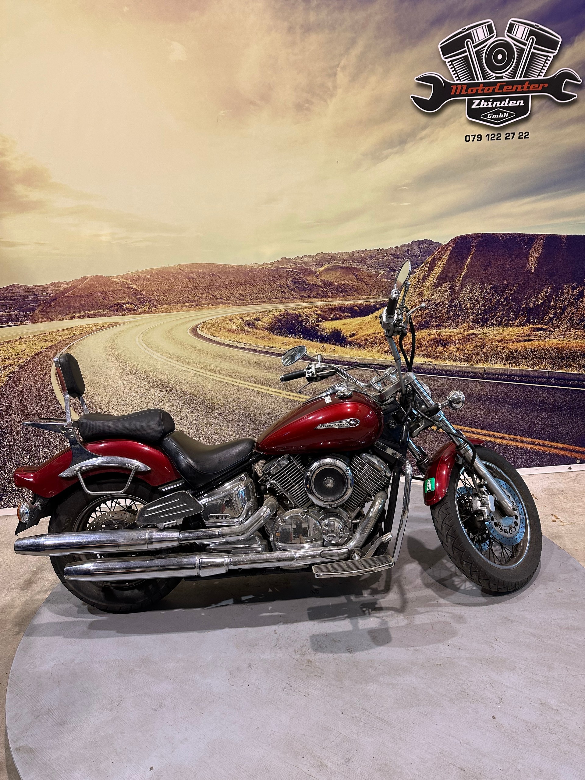 YAMAHA XVS 1100 Drag Star-image-0