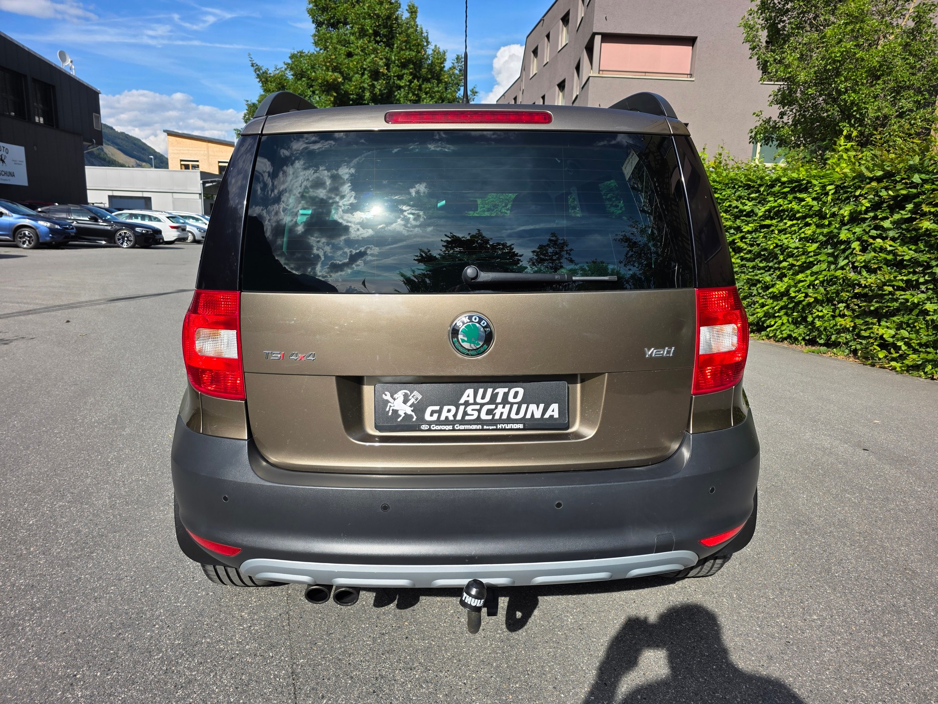 SKODA Yeti 1.8 TSI Clever 4x4-image-3