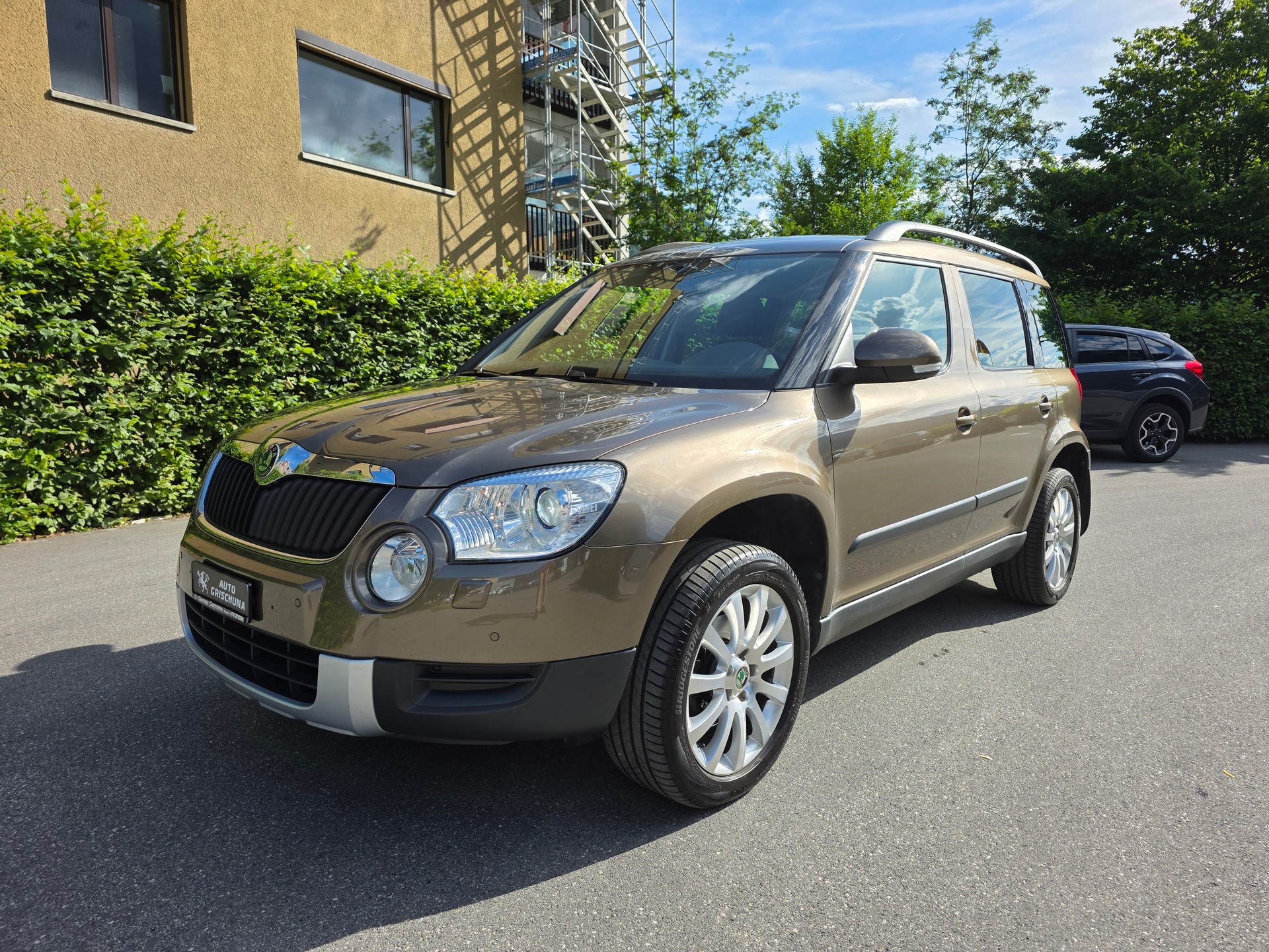 SKODA Yeti 1.8 TSI Clever 4x4