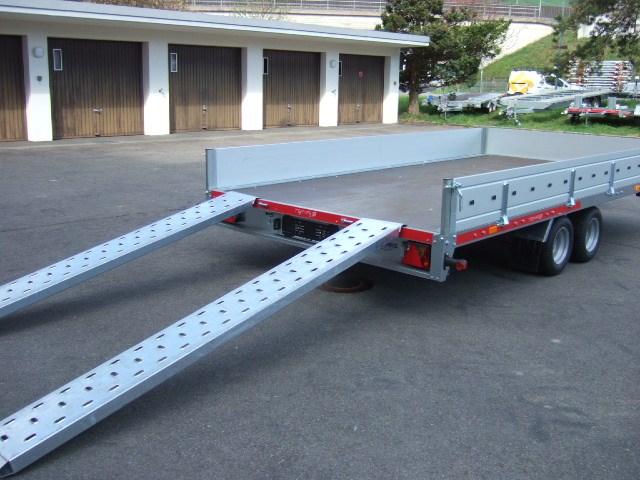 TEMARED CARPLATFORM 4021 3'000kg mit Bordwände-image-3