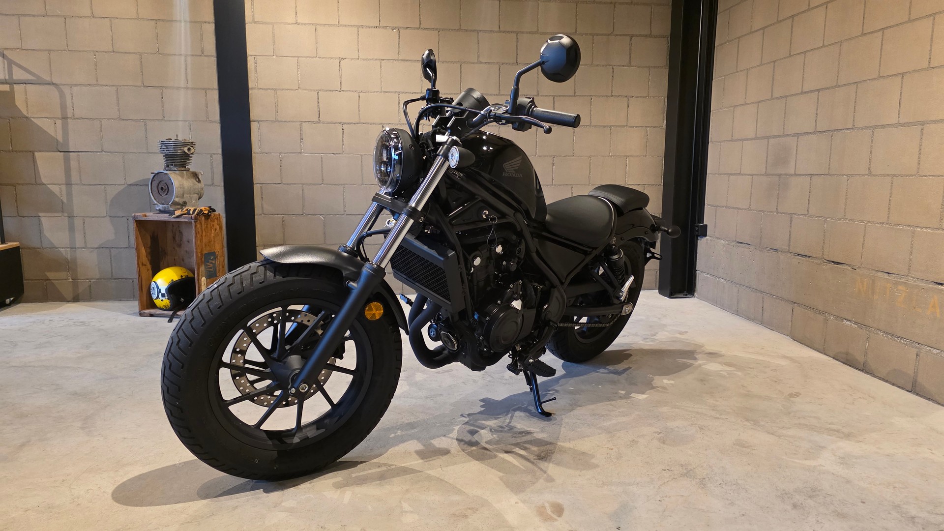 HONDA CMX500 Rebel-image-1