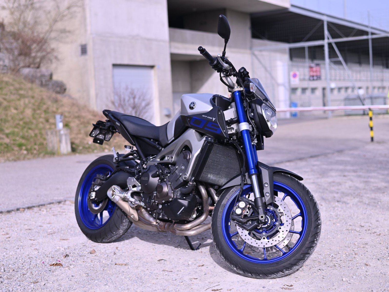 YAMAHA MT-09 ABS-image-0