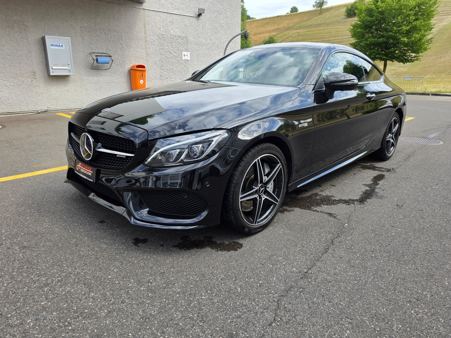 MERCEDES-BENZ C 43 AMG 4Matic 9G-tronic