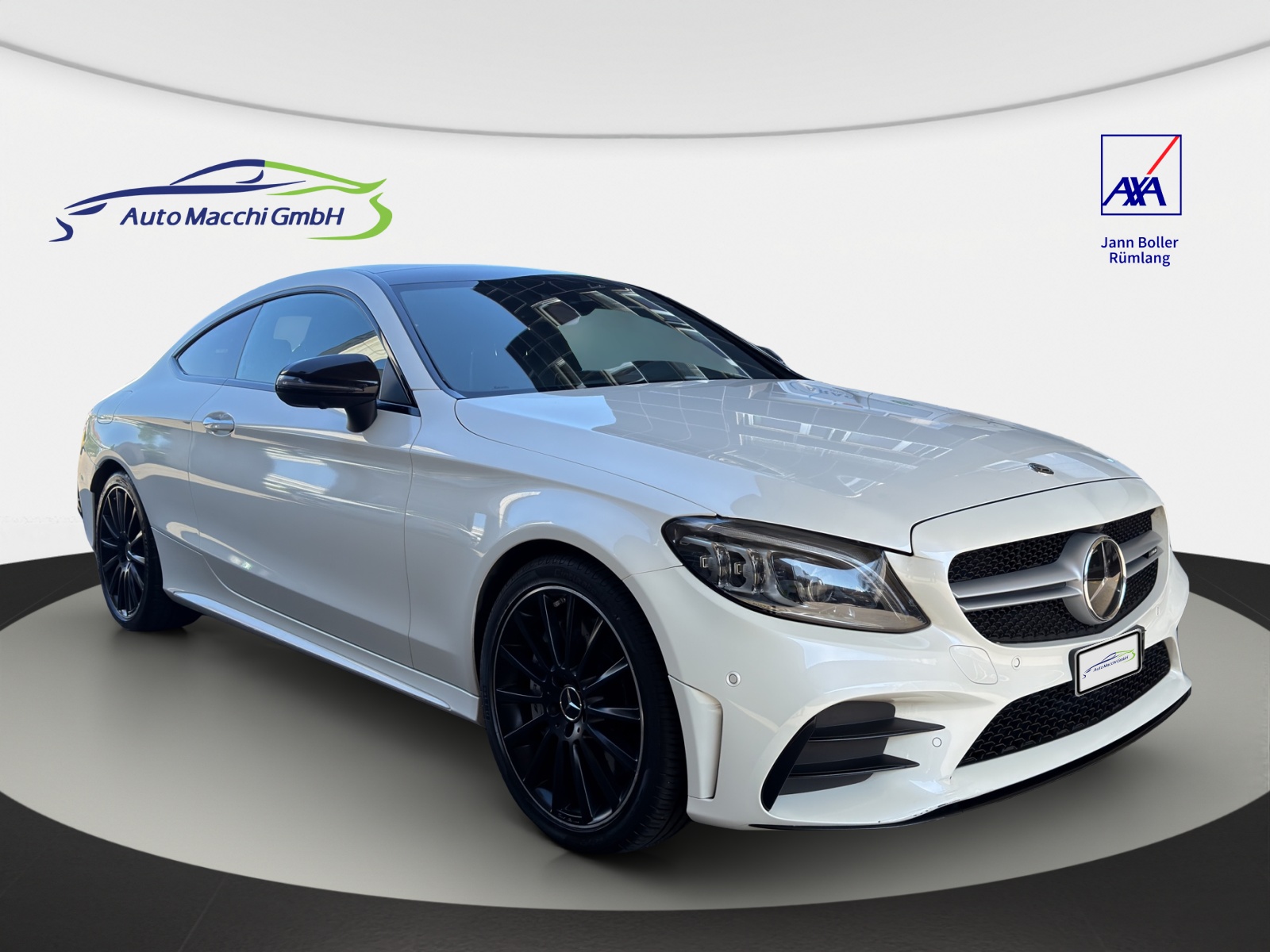 MERCEDES-BENZ C 43 AMG 4Matic Speedshift TCT 9G-showroom-element-3
