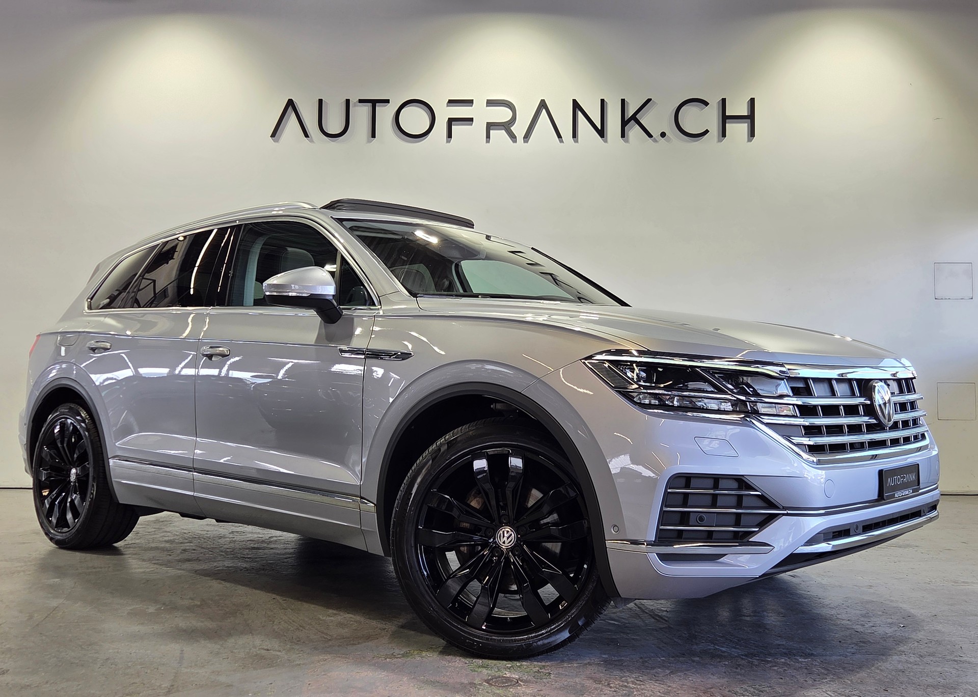 VW Touareg 3.0 V6 TDI 286 Elegance