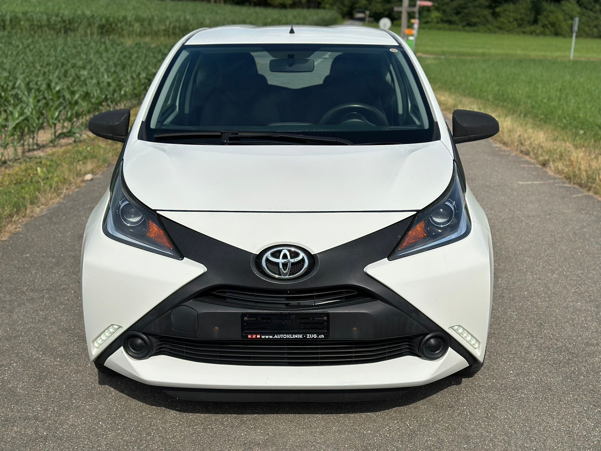 TOYOTA Aygo 1.0 VVT-i x-clusiv MultiMode-showroom-element-2