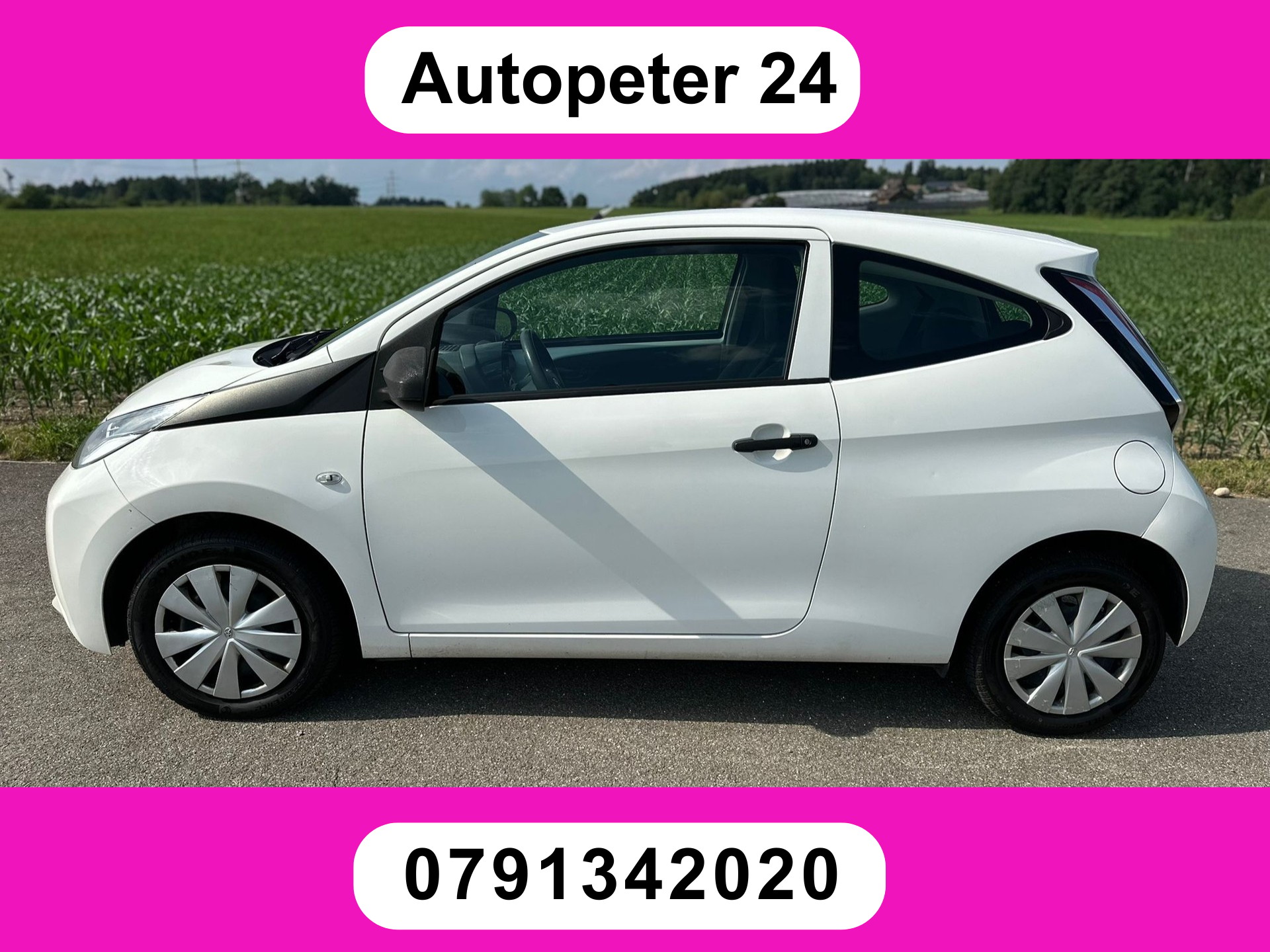 TOYOTA Aygo 1.0 VVT-i x-clusiv MultiMode