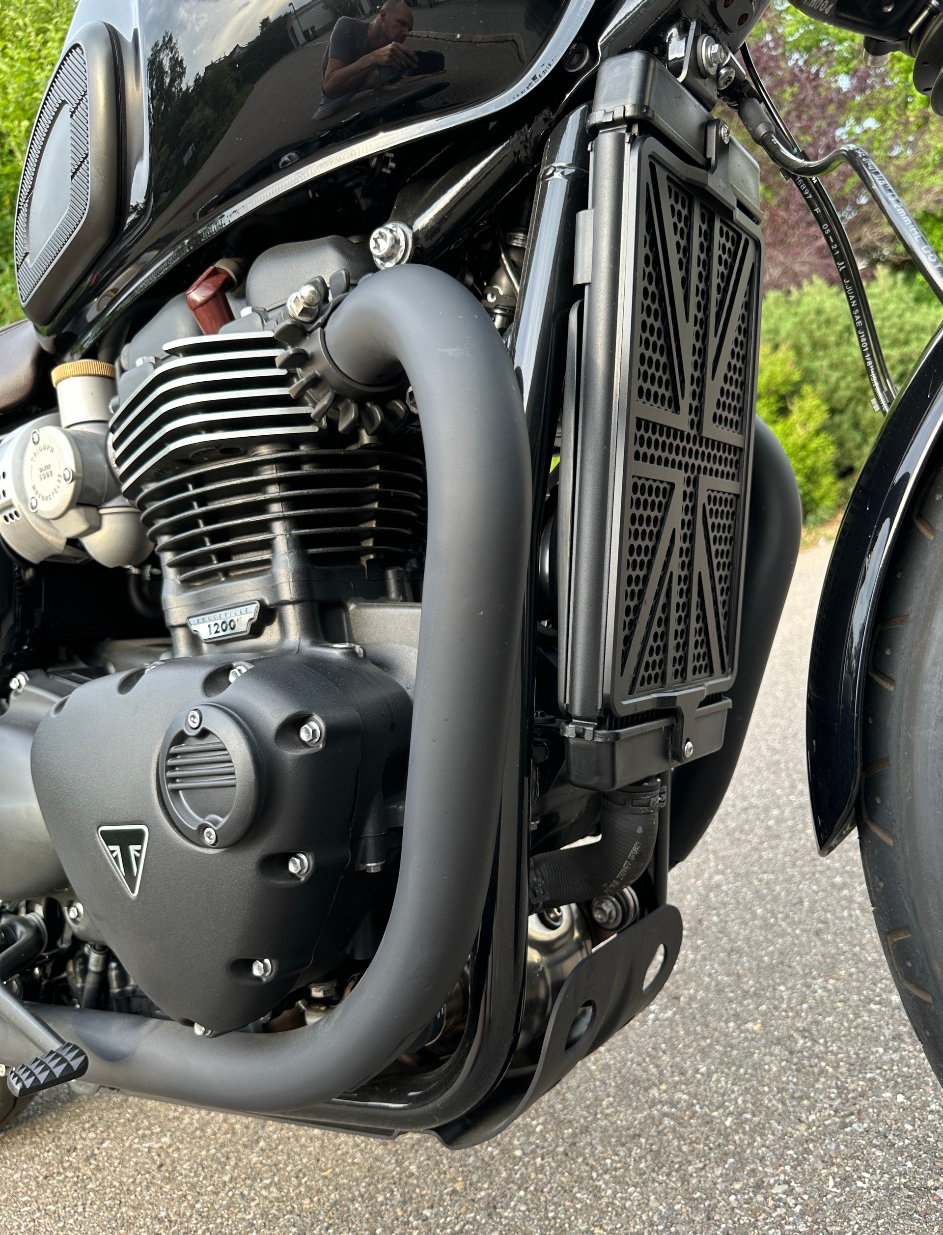 TRIUMPH Bonneville T120 Black-image-9