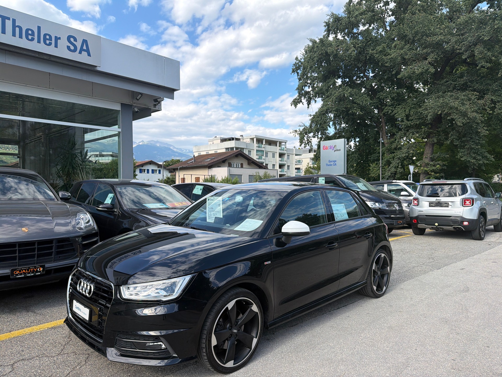 AUDI A1 Sportback 1.4 TFSI Sport S-tronic