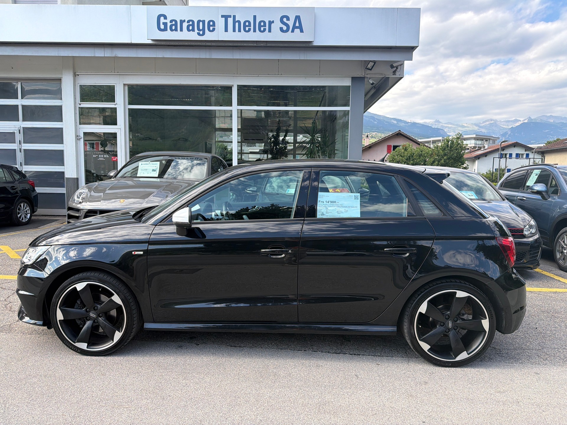 AUDI A1 Sportback 1.4 TFSI Sport S-tronic-image-5