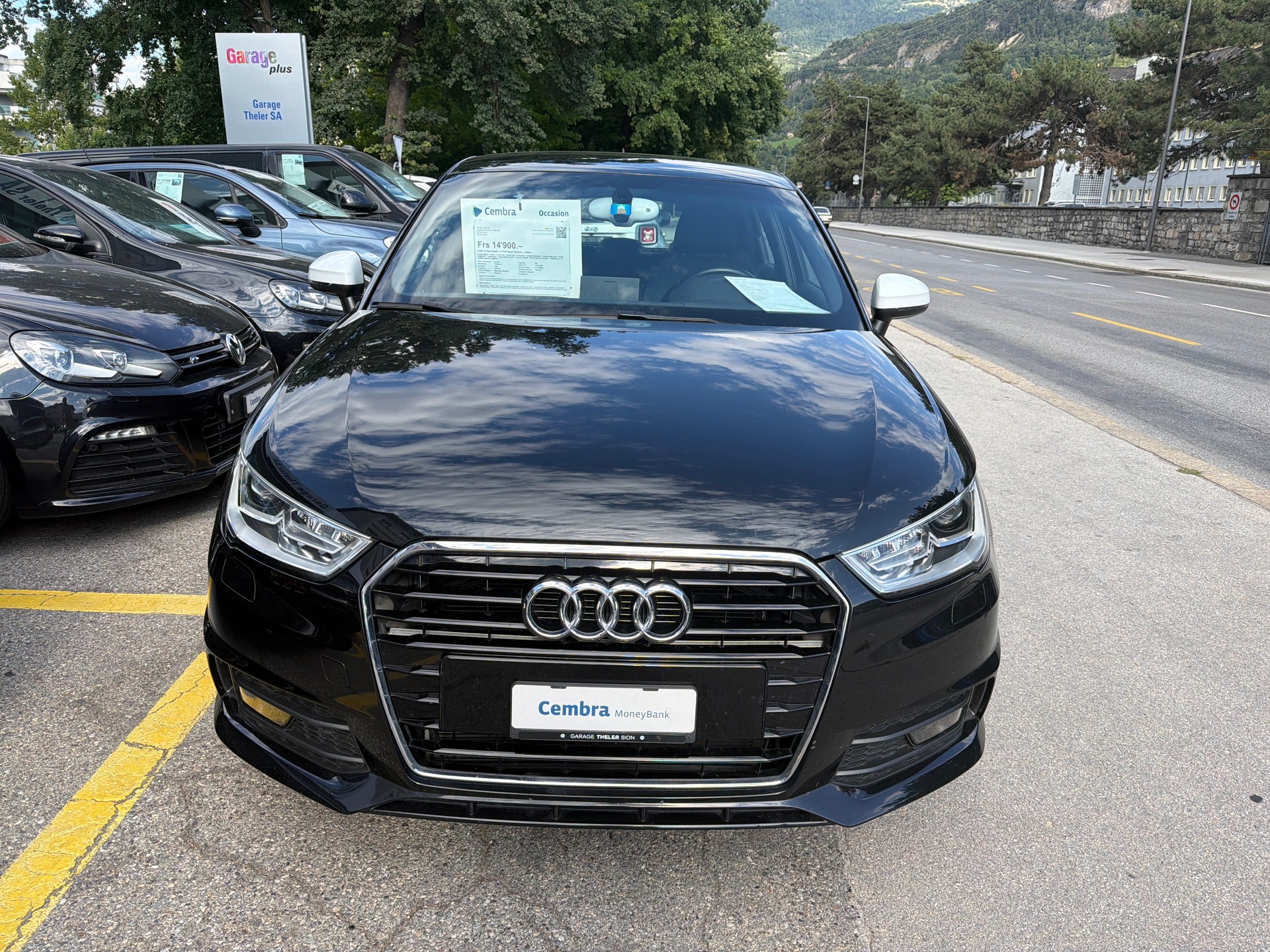 AUDI A1 Sportback 1.4 TFSI Sport S-tronic-showroom-element-1