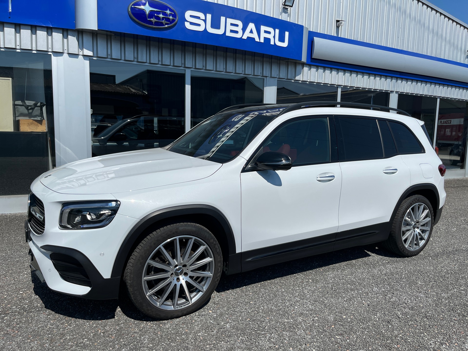 MERCEDES-BENZ GLB 250 AMG Line 4 MATIC