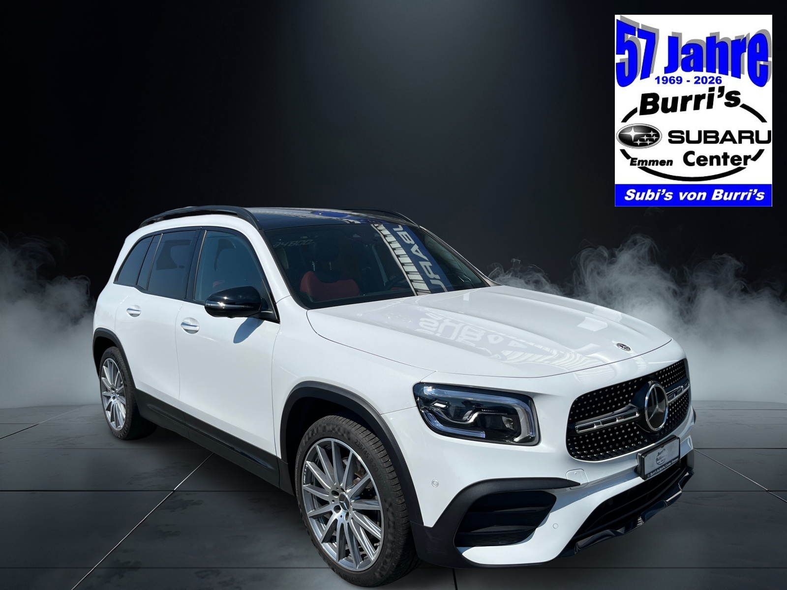 MERCEDES-BENZ GLB 250 AMG Line 4 MATIC-showroom-element-1