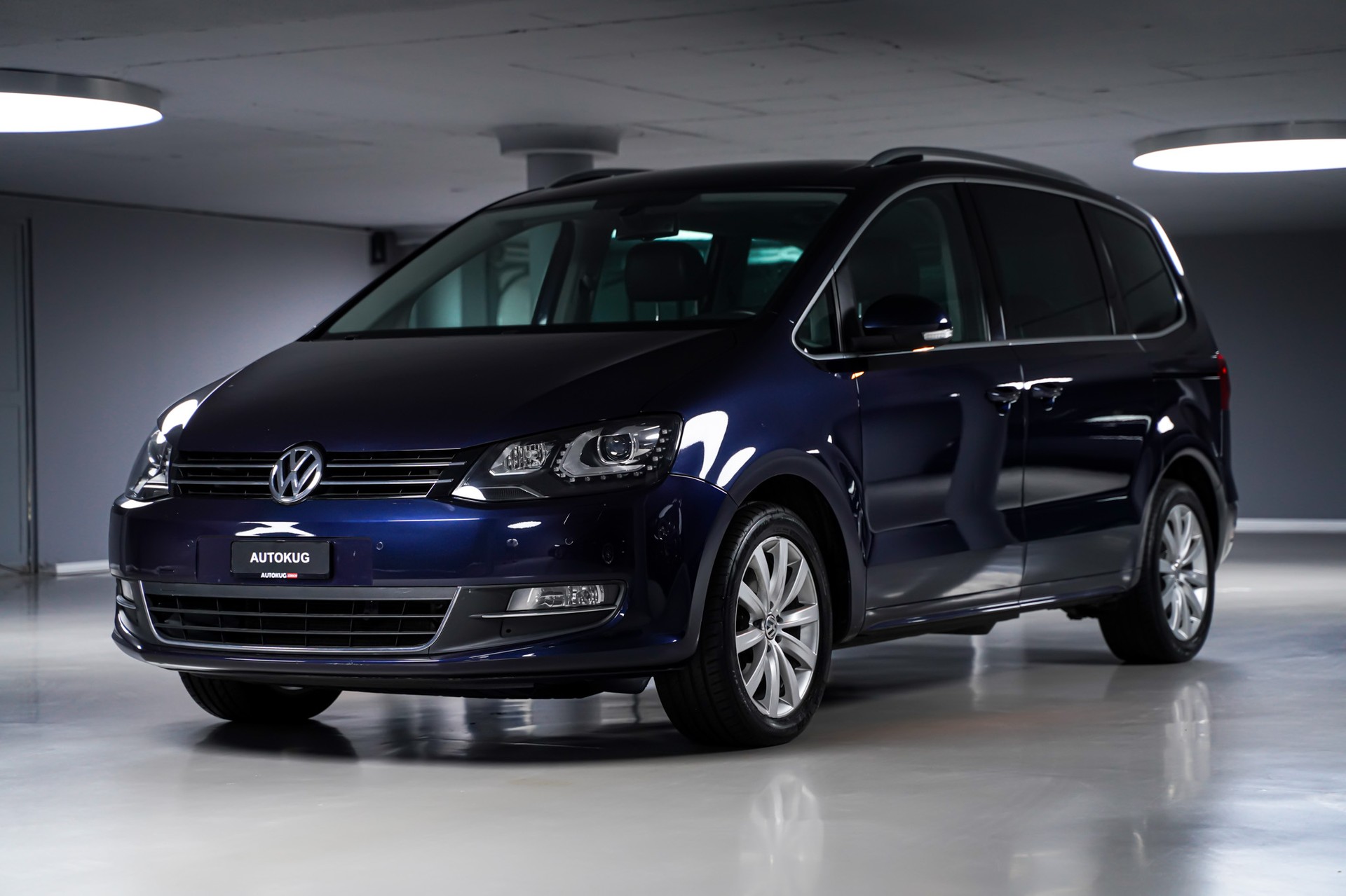 VW Sharan 2.0 TDI 7-Plätzer BlueMotion Technology Highline