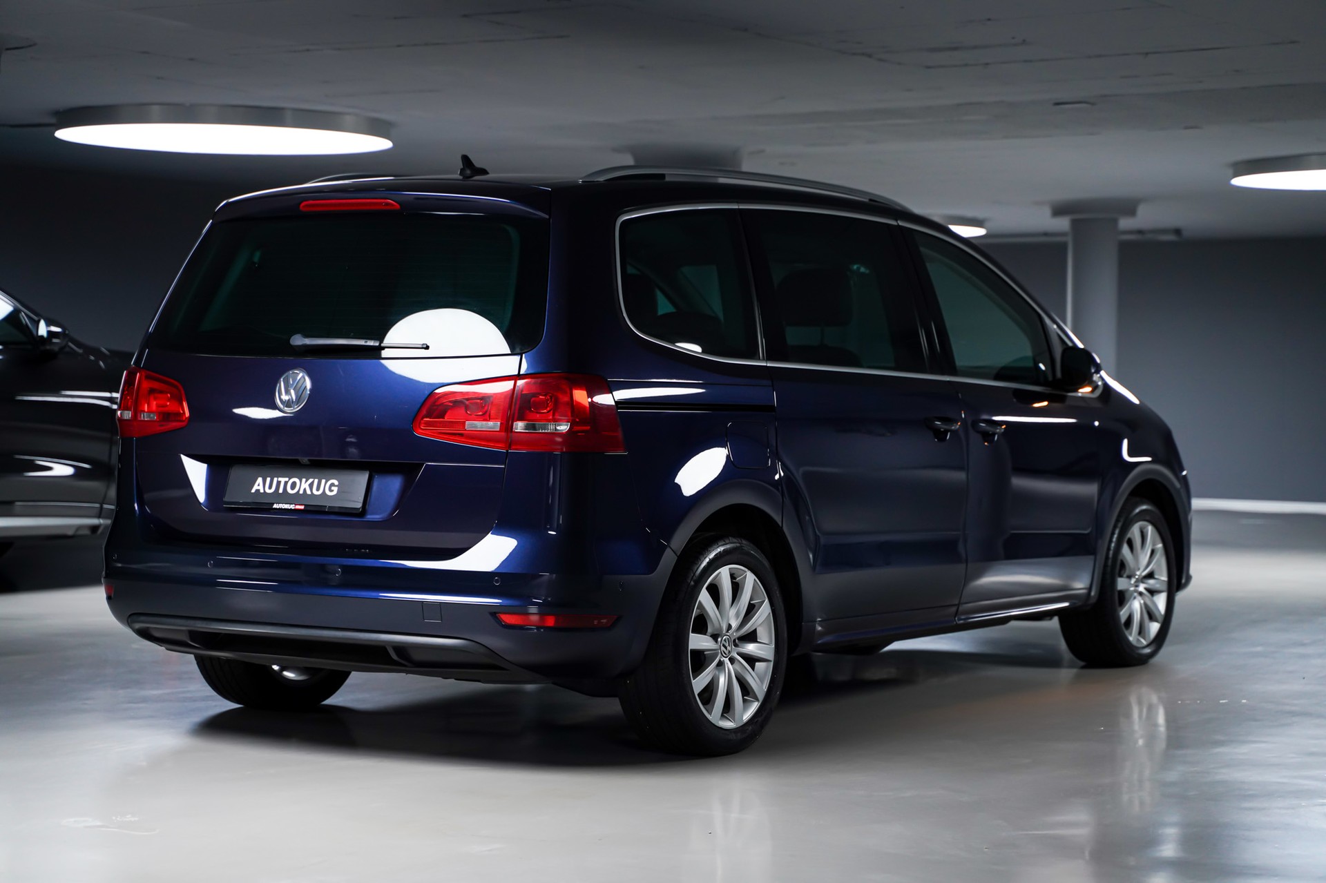 VW Sharan 2.0 TDI 7-Plätzer BlueMotion Technology Highline-image-4