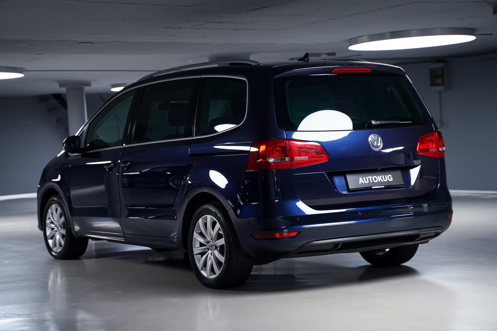 VW Sharan 2.0 TDI 7-Plätzer BlueMotion Technology Highline-image-6