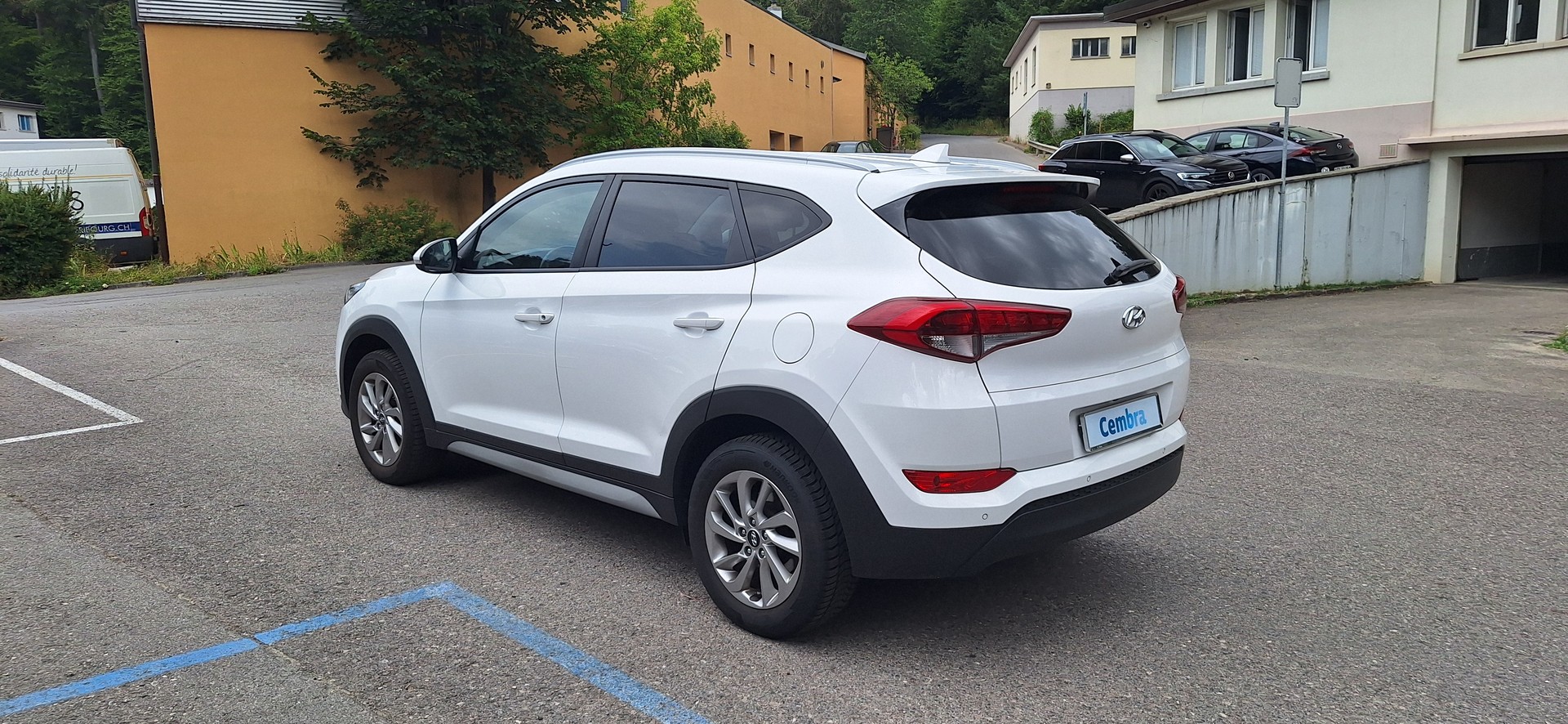 HYUNDAI Tucson 2.0 CRDI Vertex 4WD Automatic-showroom-element-3