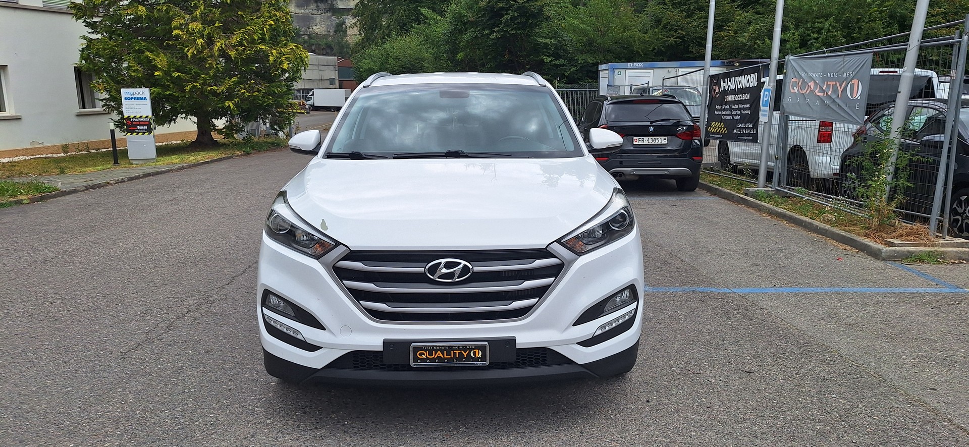 HYUNDAI Tucson 2.0 CRDI Vertex 4WD Automatic-showroom-element-1