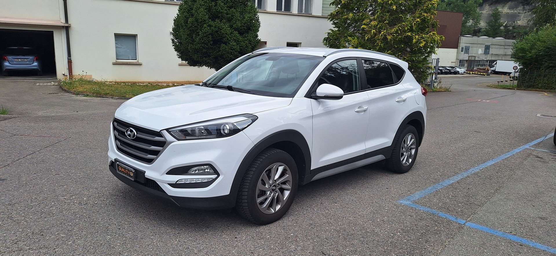 HYUNDAI Tucson 2.0 CRDI Vertex 4WD Automatic