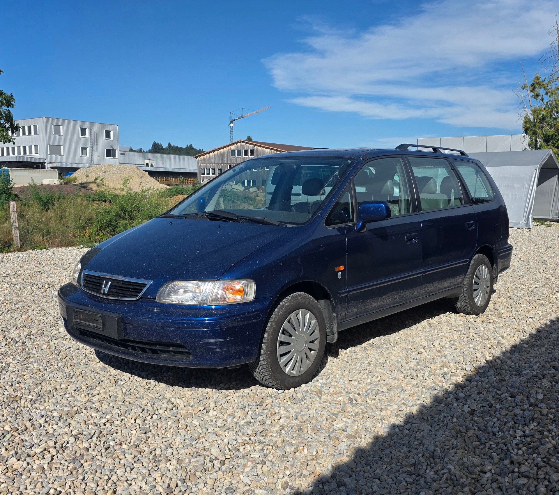 HONDA Shuttle 2.3i ES Swiss