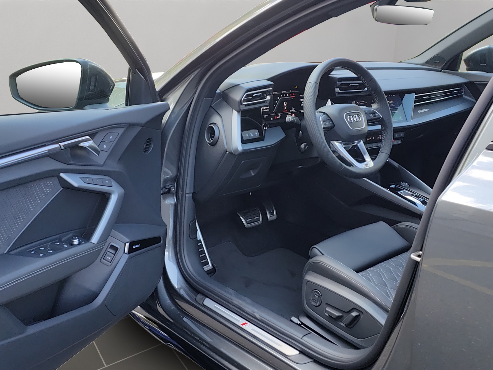 AUDI S3 Sportback TFSI quattro S-tronic-image-7
