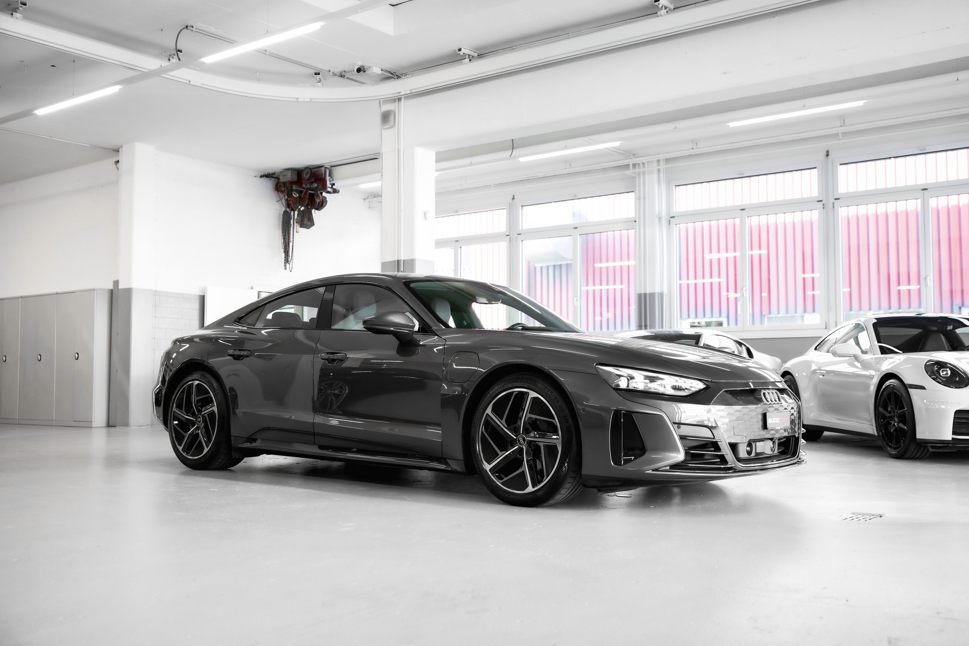 AUDI e-tron GT quattro