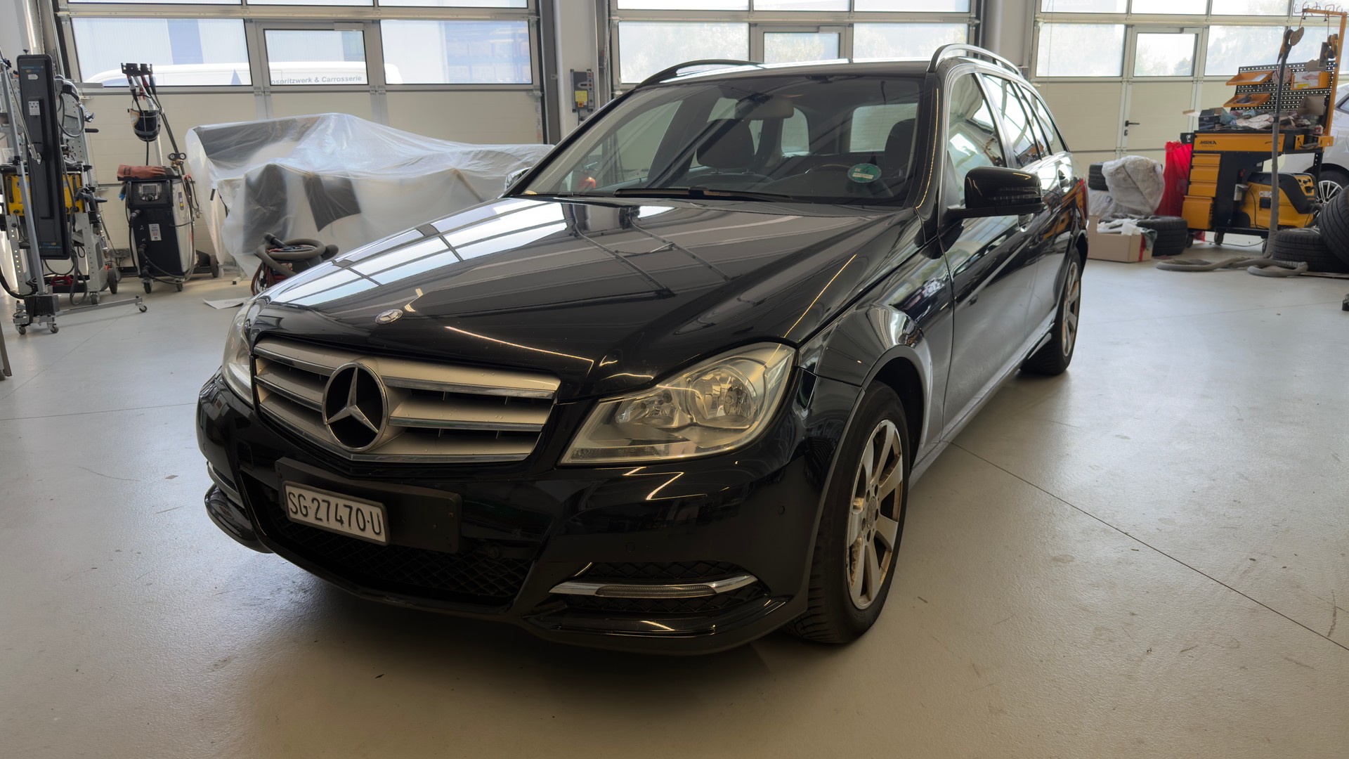 MERCEDES-BENZ C 180 CDI 7G-Tronic
