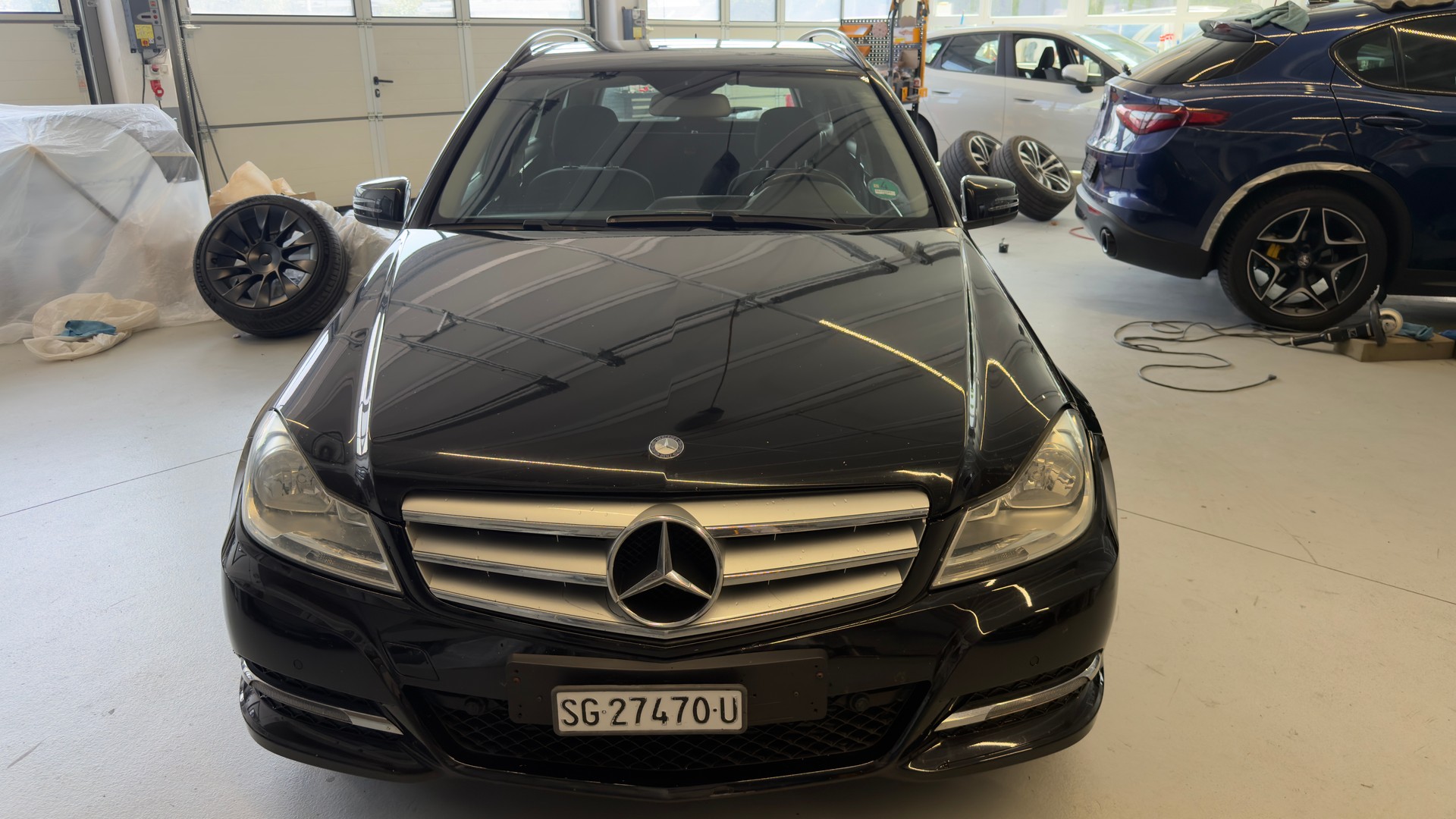MERCEDES-BENZ C 180 CDI 7G-Tronic-image-7