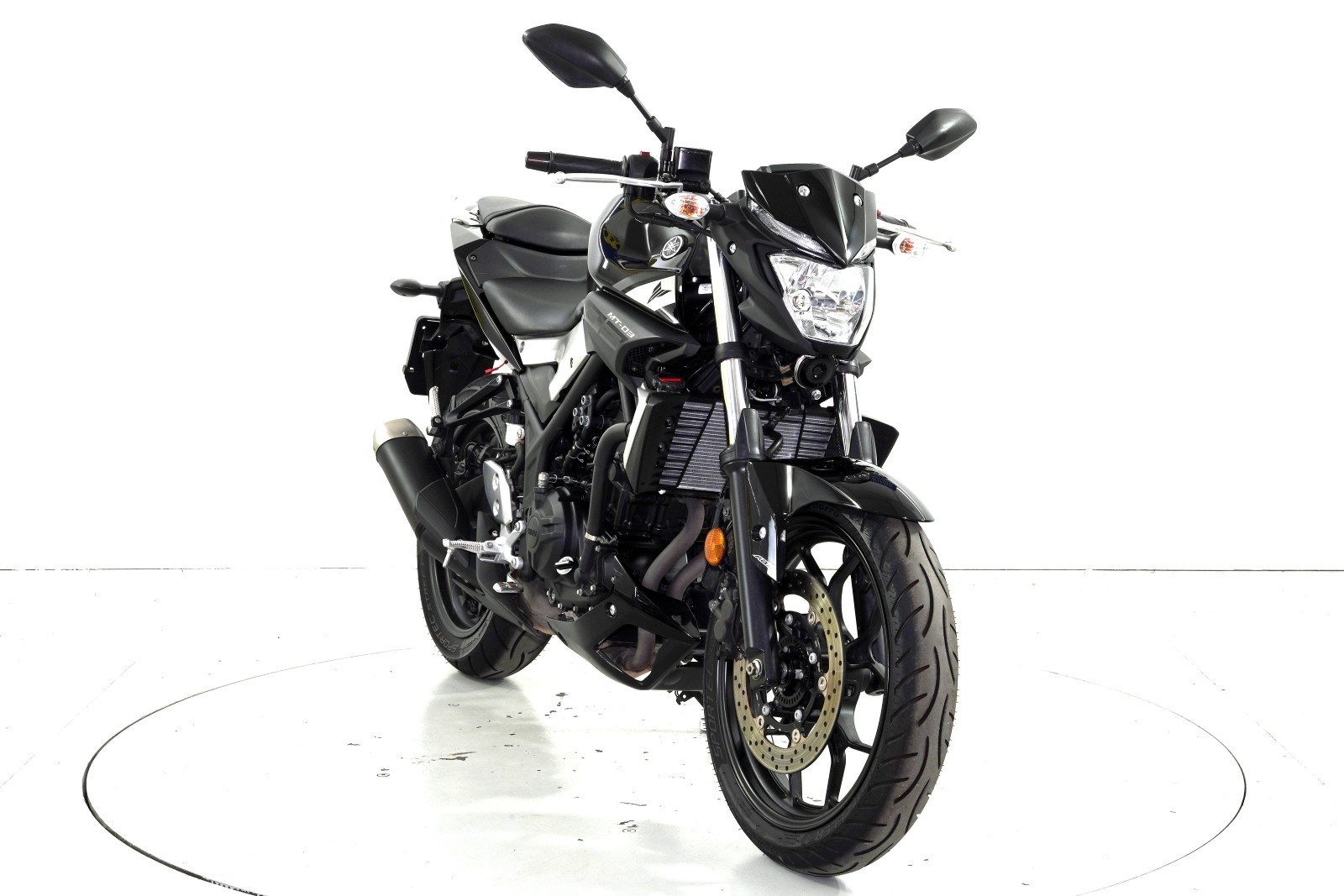 YAMAHA MT-03 ABS-image-1