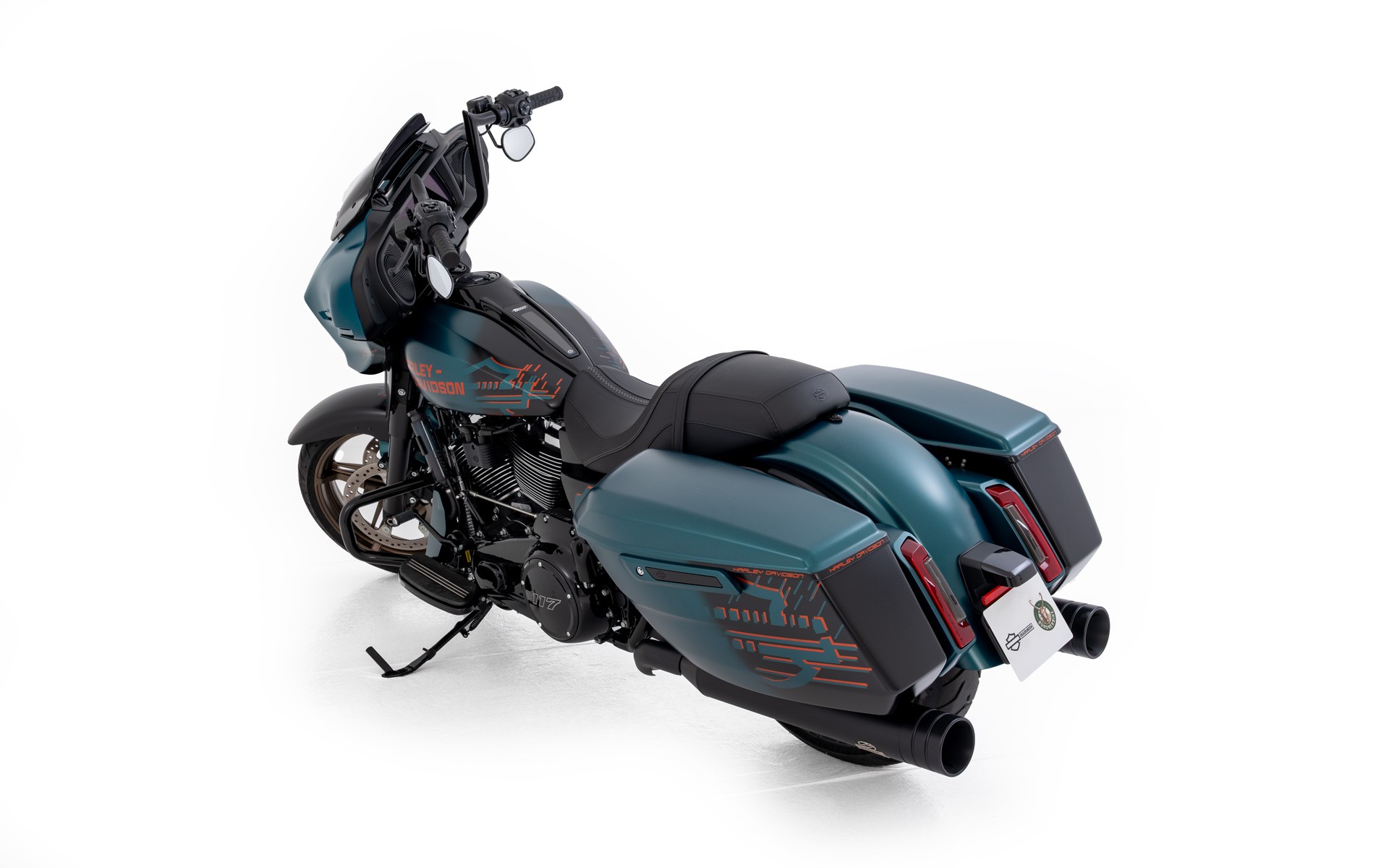 HARLEY-DAVIDSON FLHX Street Glide 117-image-3