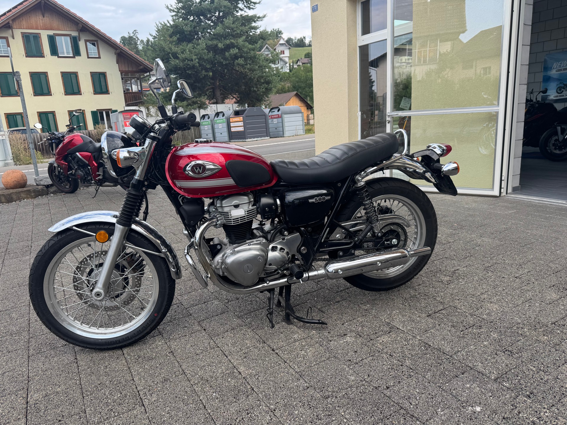 KAWASAKI W 800