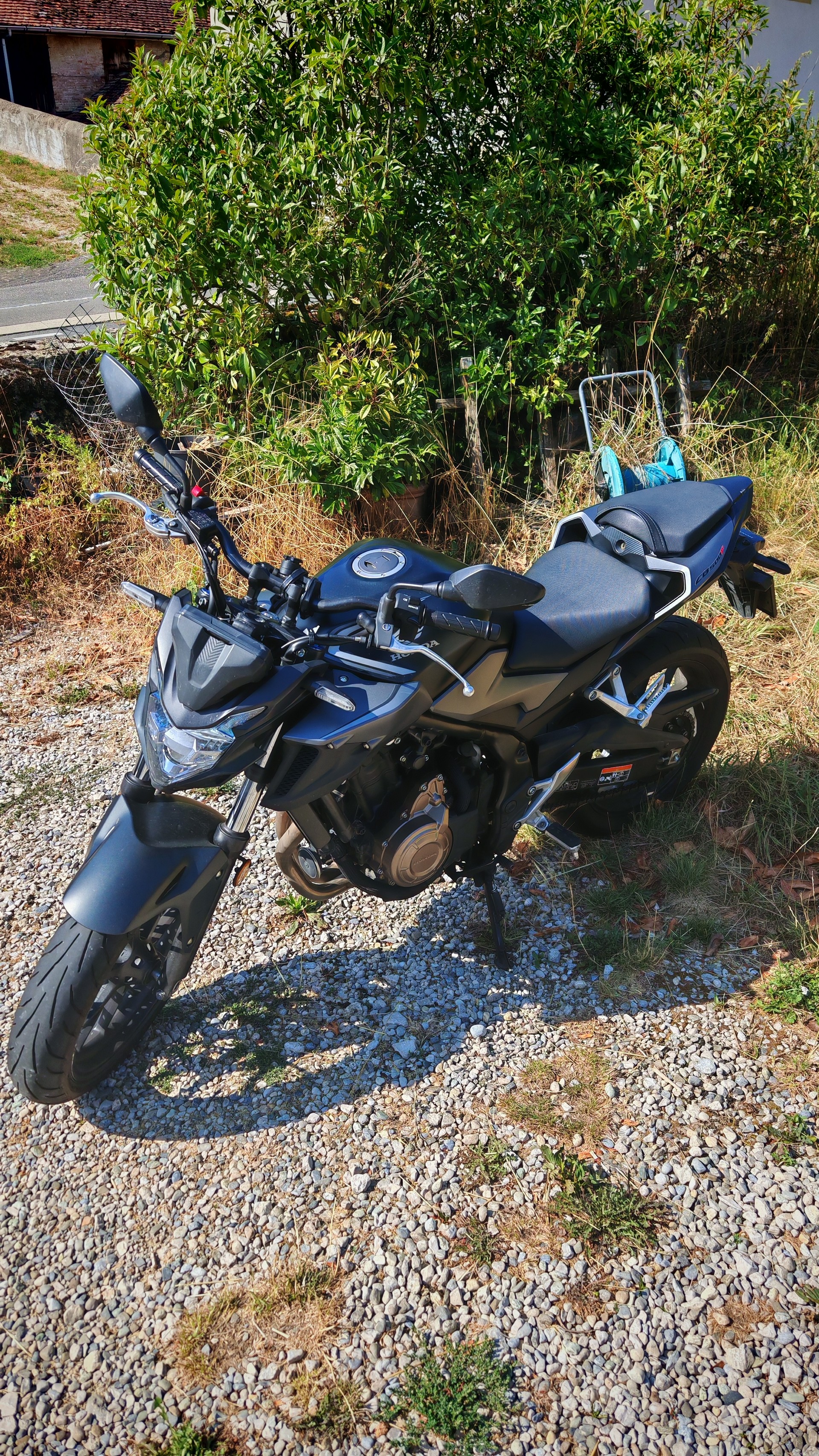 HONDA CB 500 F-image-0