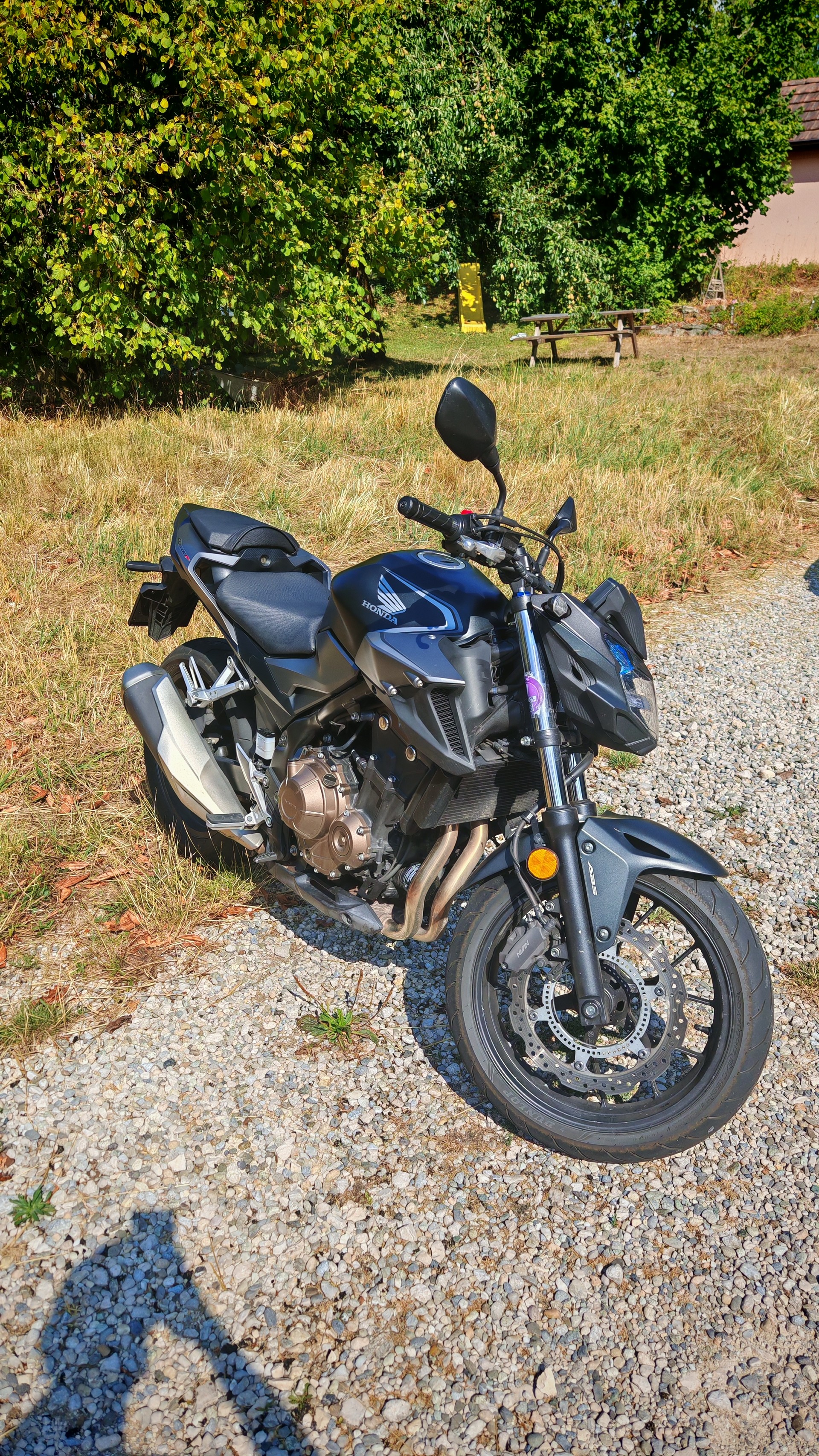 HONDA CB 500 F-image-1