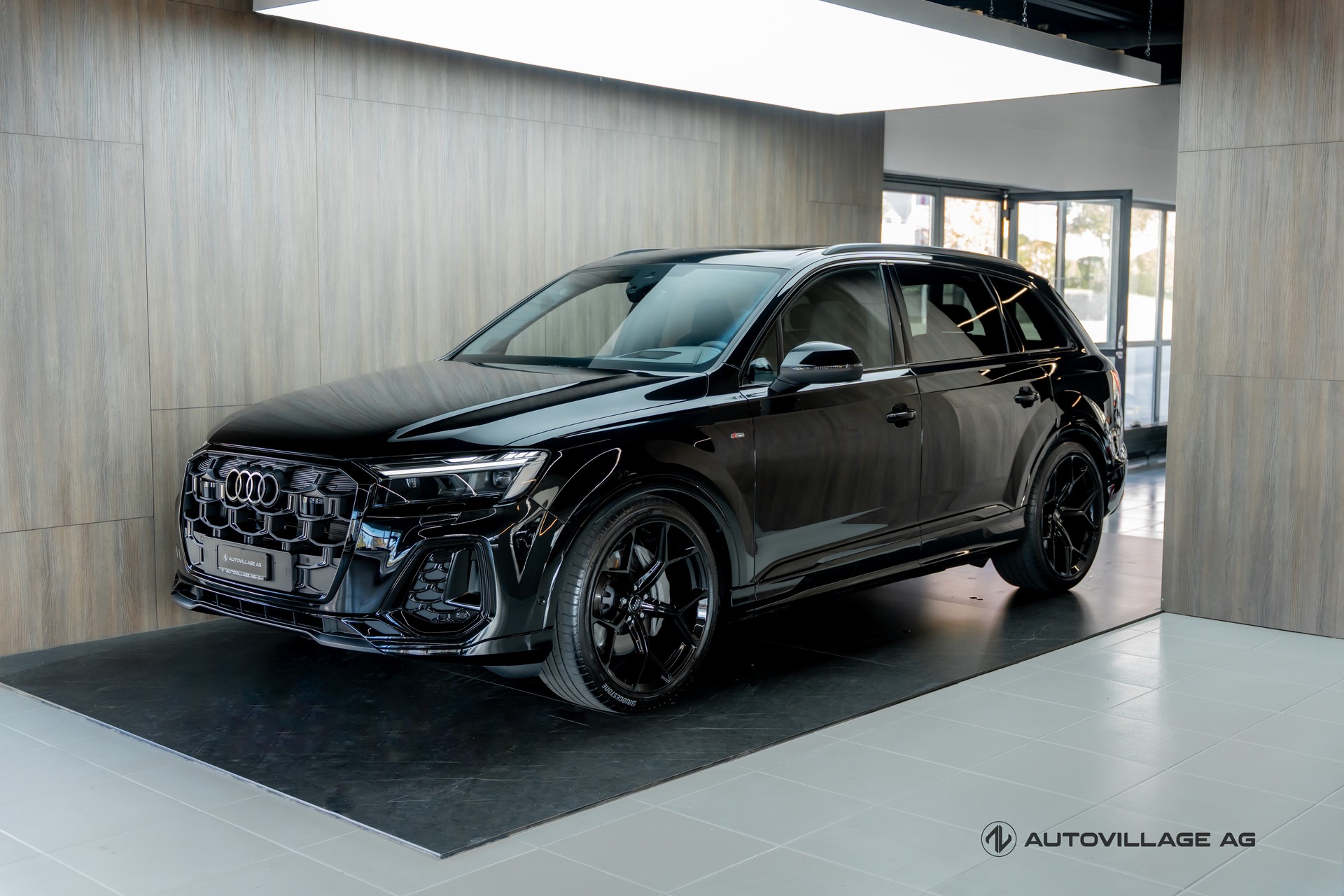 AUDI Q7 SUV TDI quattro 210 kW S Line tiptronic