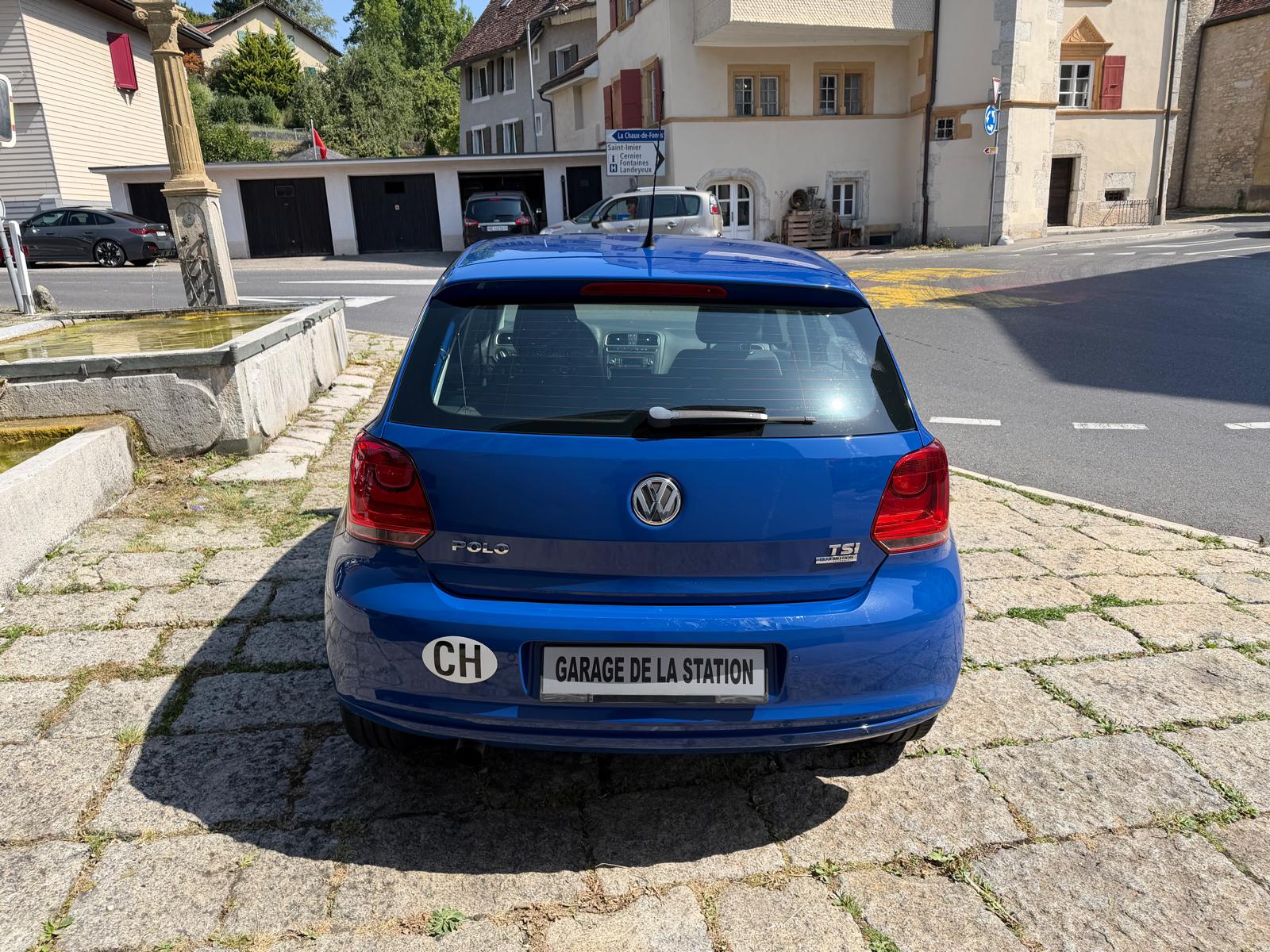 VW Polo 1.2 TSI BlueMotion Technology Comfortline-image-4