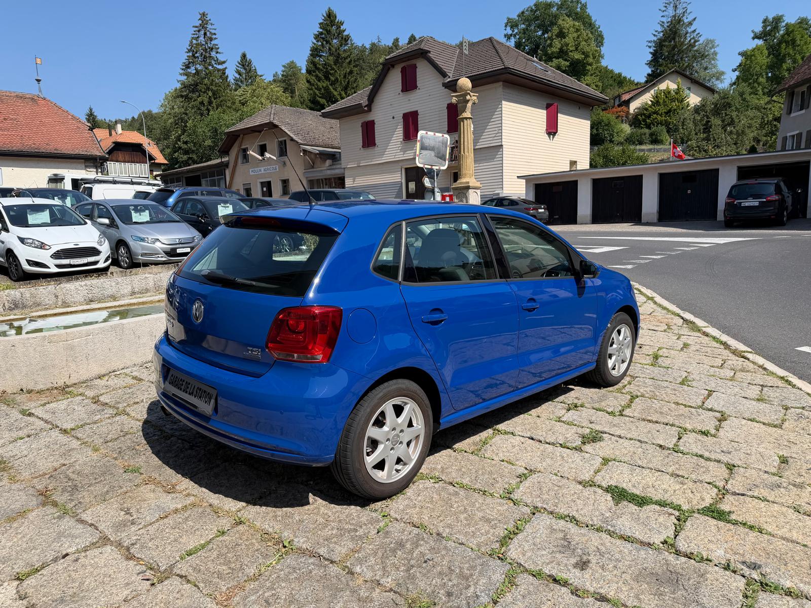 VW Polo 1.2 TSI BlueMotion Technology Comfortline-image-3